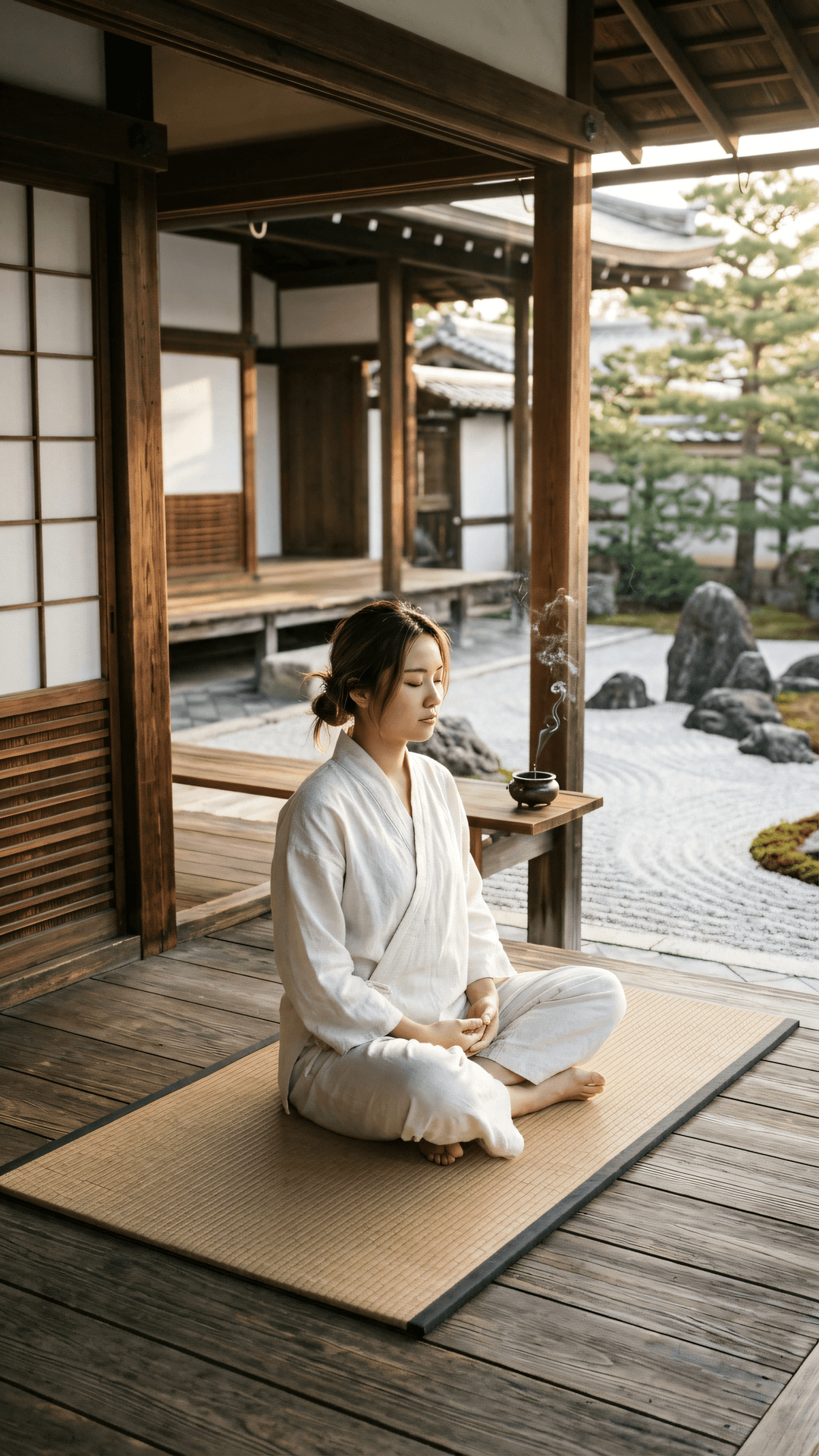 若人欲识佛境界,当净其意如虚空。远离妄想及诸取,令心所向皆无碍。