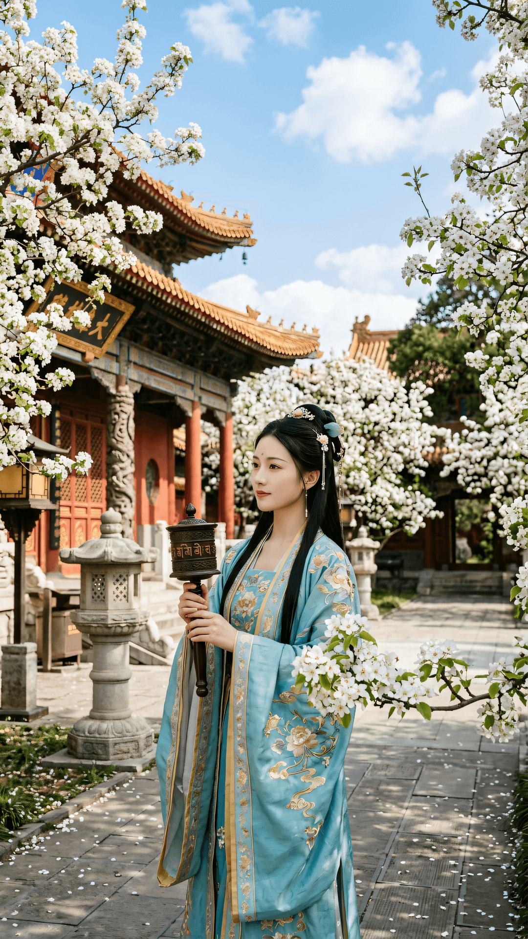 春色无高下,花枝自短长。万物各有理,何必苦思量。