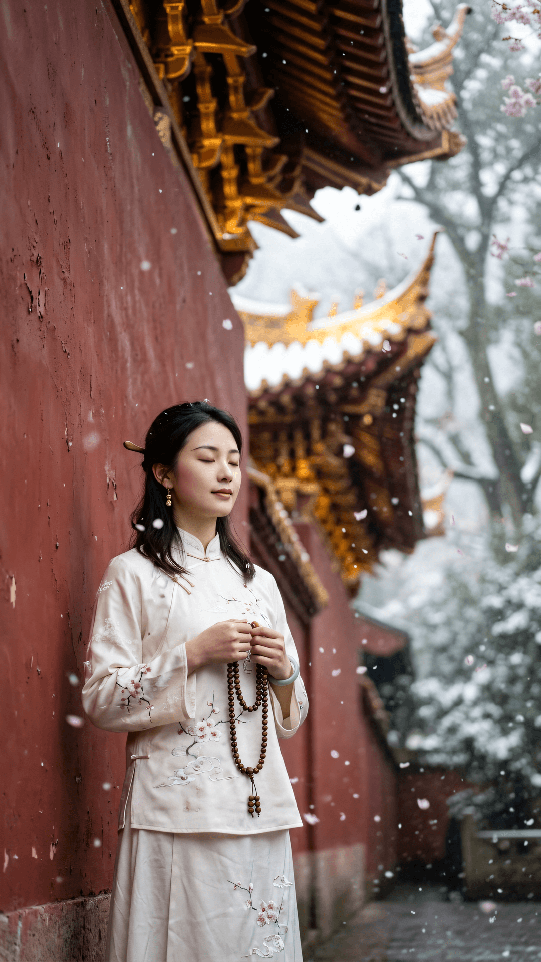英雄来自平凡,凡圣本无二致。春雪消融处,草木自发生,当下即是常寂光。