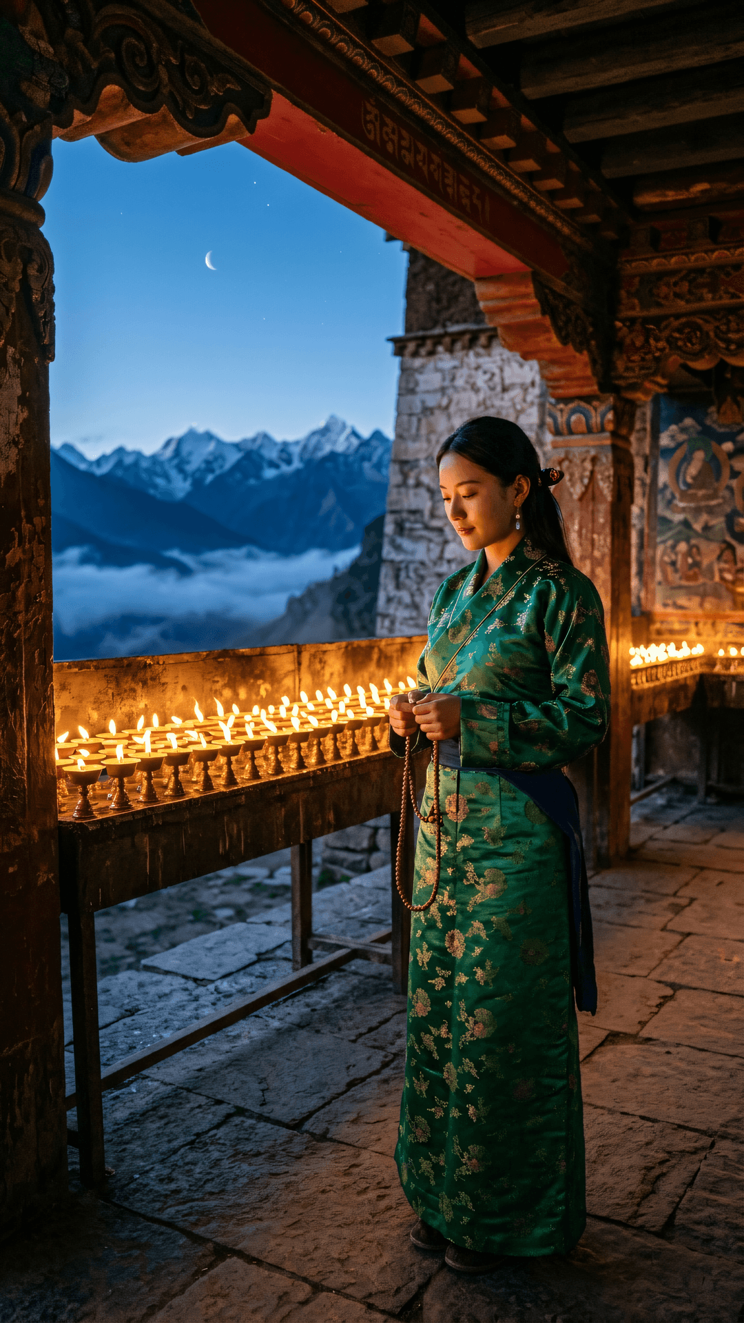 世间纷扰,如影随形;心若如如,万境自清。生死大事,莫若当下,一念慈悲,遍周法界。