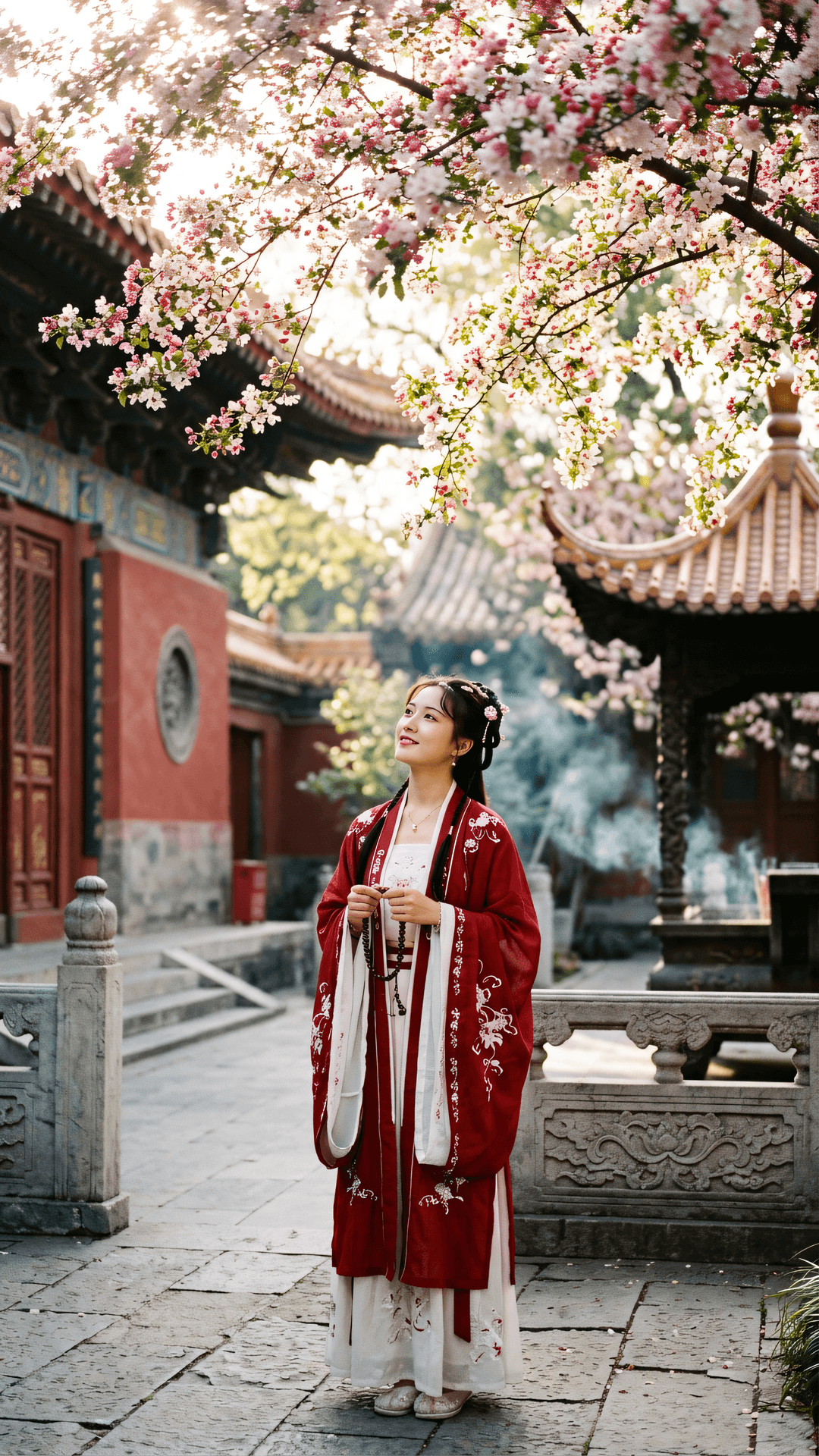 根深方能承重任,心定始见繁花开。莫道西迁路转远,莲台自在寸心中。