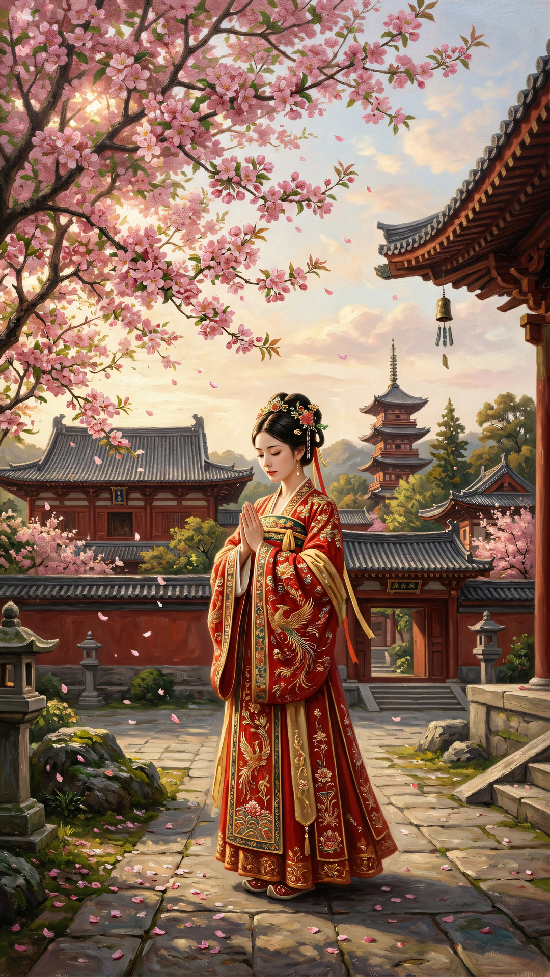 万法惟心,根深则叶茂;一念慈悲,境转而意安。任由春去秋来,此心守一,如山不动。