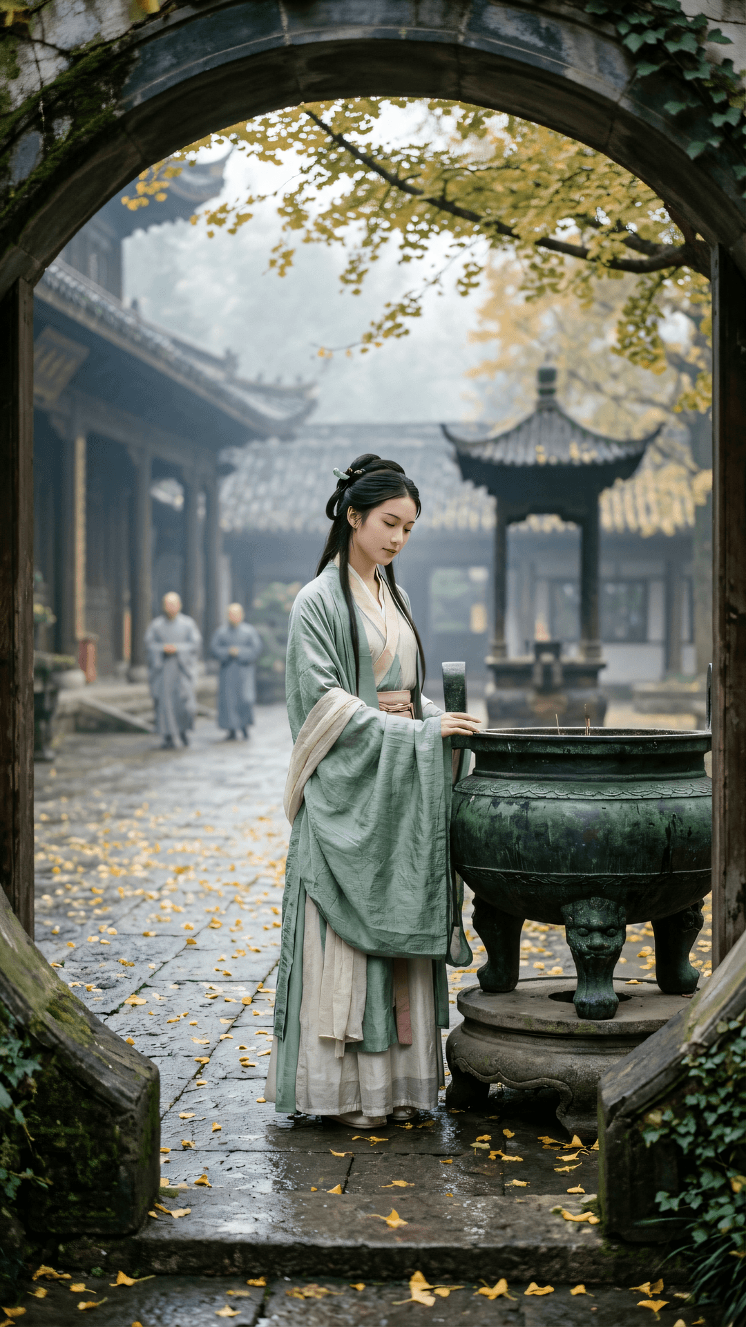 心随万境转,转处实能幽。随流认得性,无喜亦无忧。