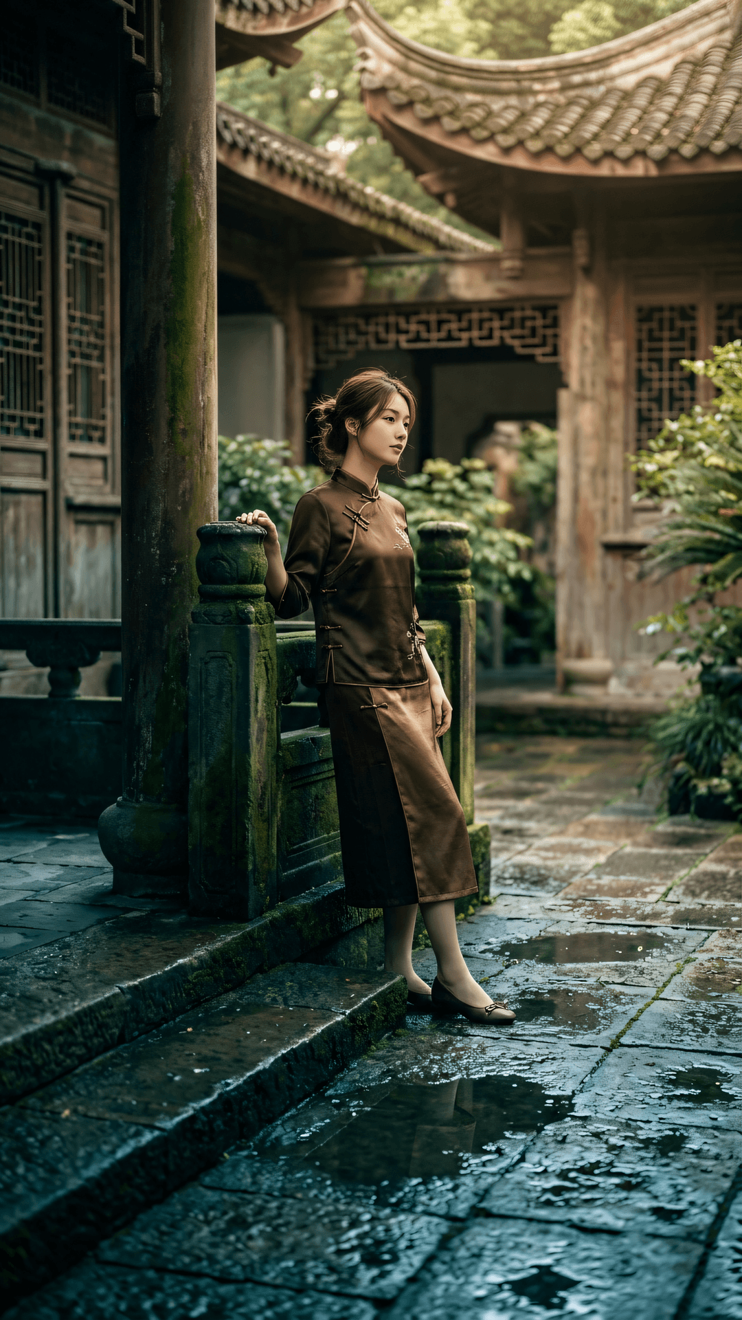 所谓世间波澜,皆是心头幻影;若能内守幽闲,何惧外缘纷扰。