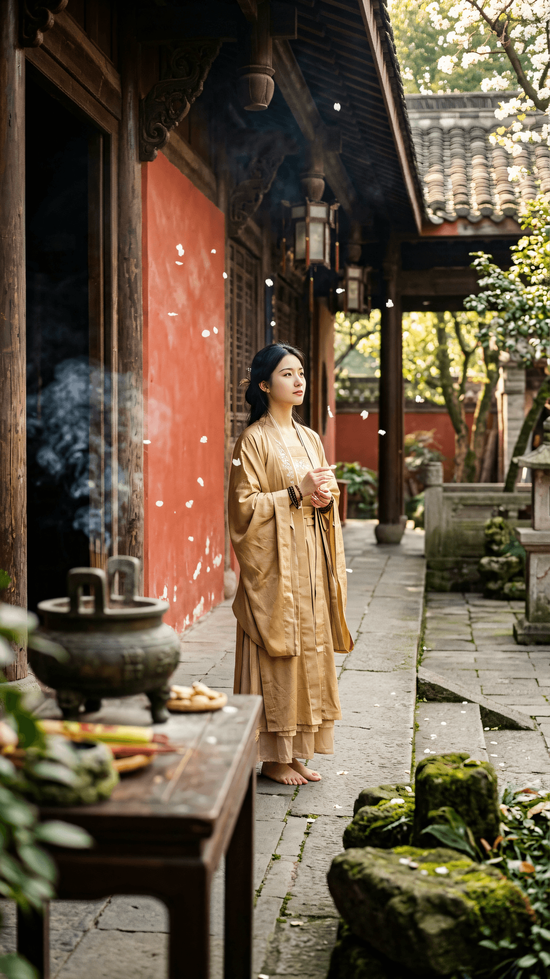 心平世界平,念净家邦安。于变幻中寻恒常,即是无上安稳处。