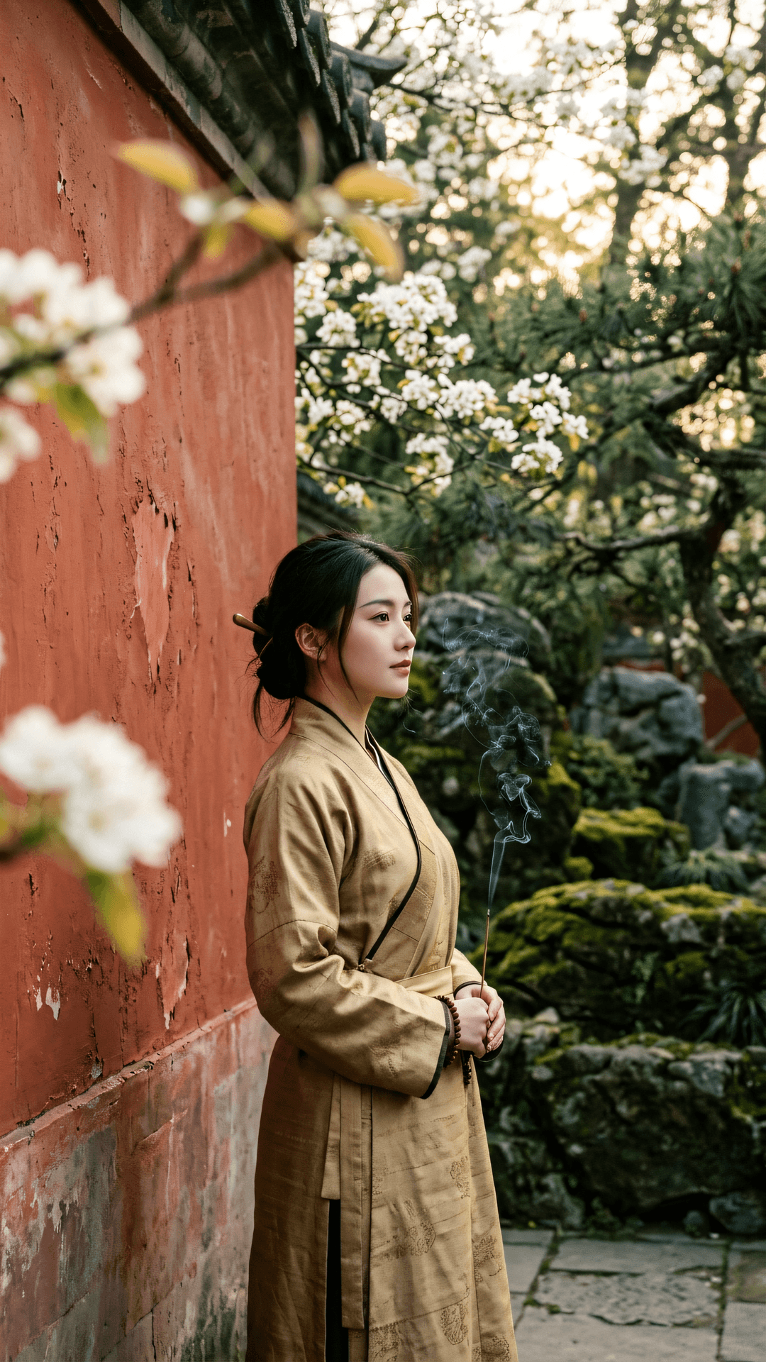 万缘纷至境交加,静守灵台自发华。任尔风云多变幻,定心一处即还家。