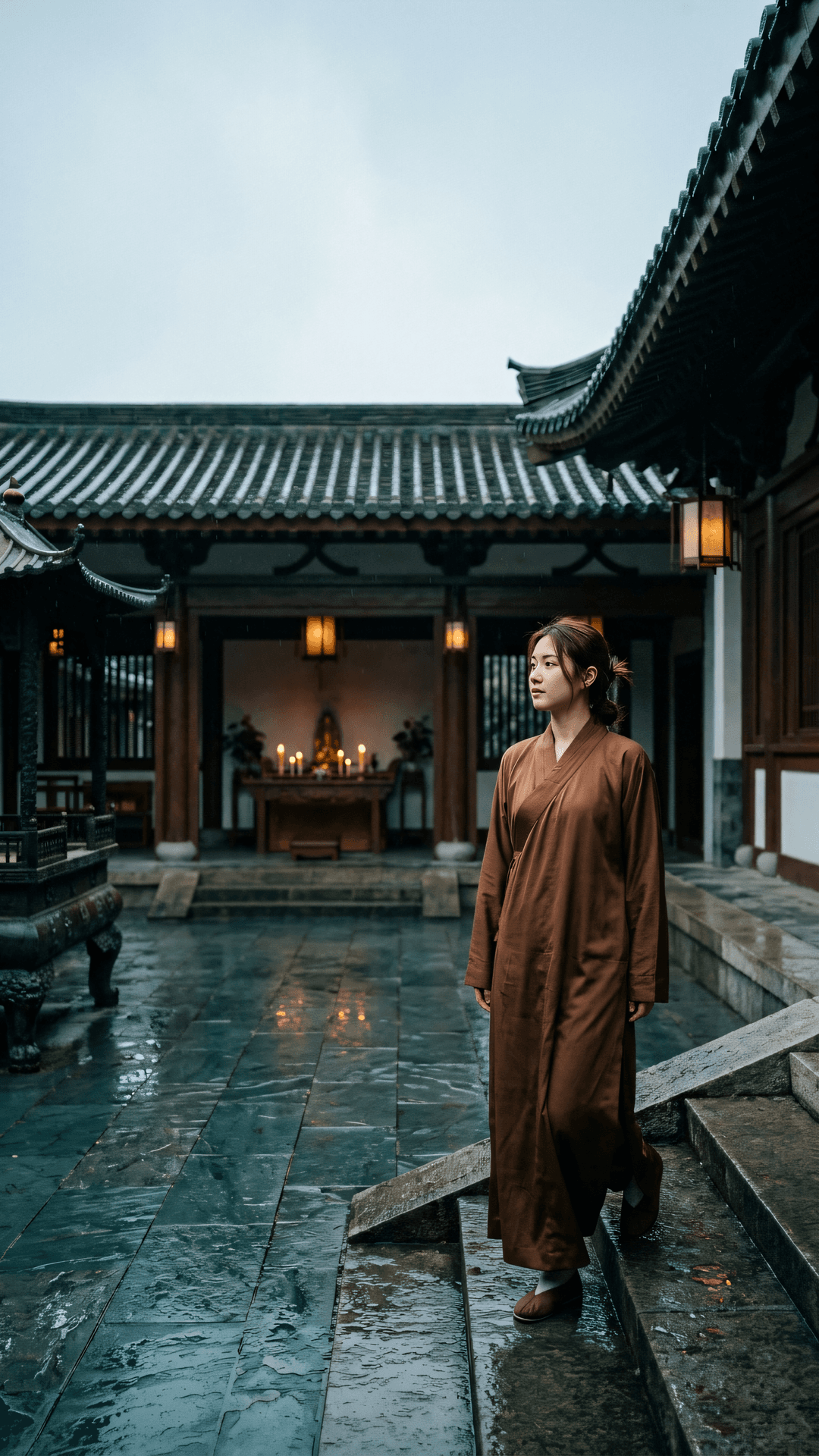 道通天下,步履不离当下;万象昭苏,皆在方寸一念。