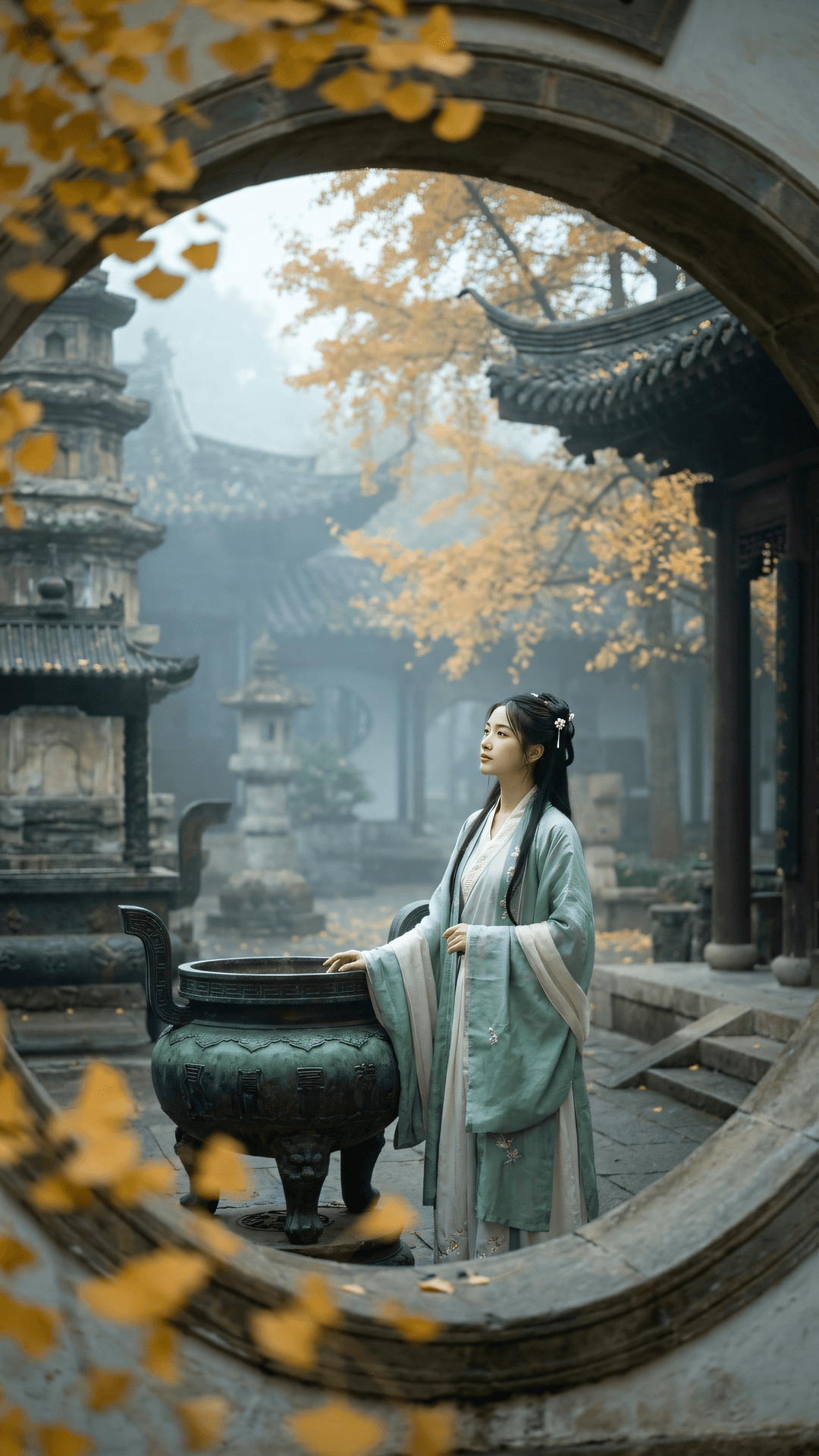 心随万境转,转处实能幽。随流认得性,无喜亦无忧。