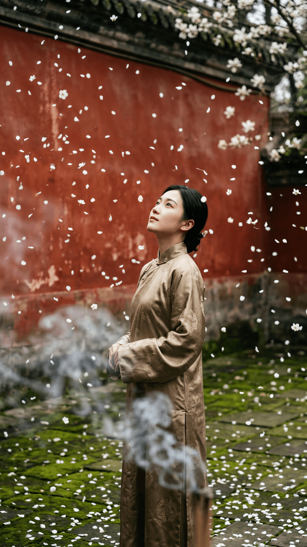 尘寰虽远,不离自性;月窟微芒,皆是心光。极目太虚,万象森罗,莫非一念所现。