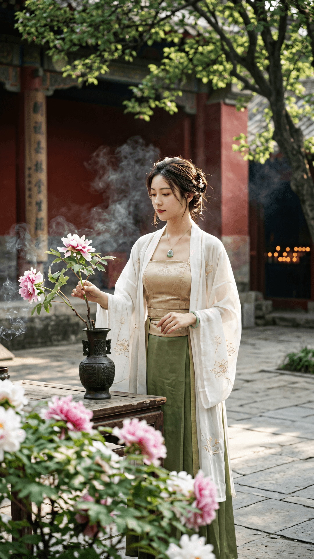 劳作即是修行,实处方见真心。以微尘之力集无量功德,万事唯实,乃得大安稳。