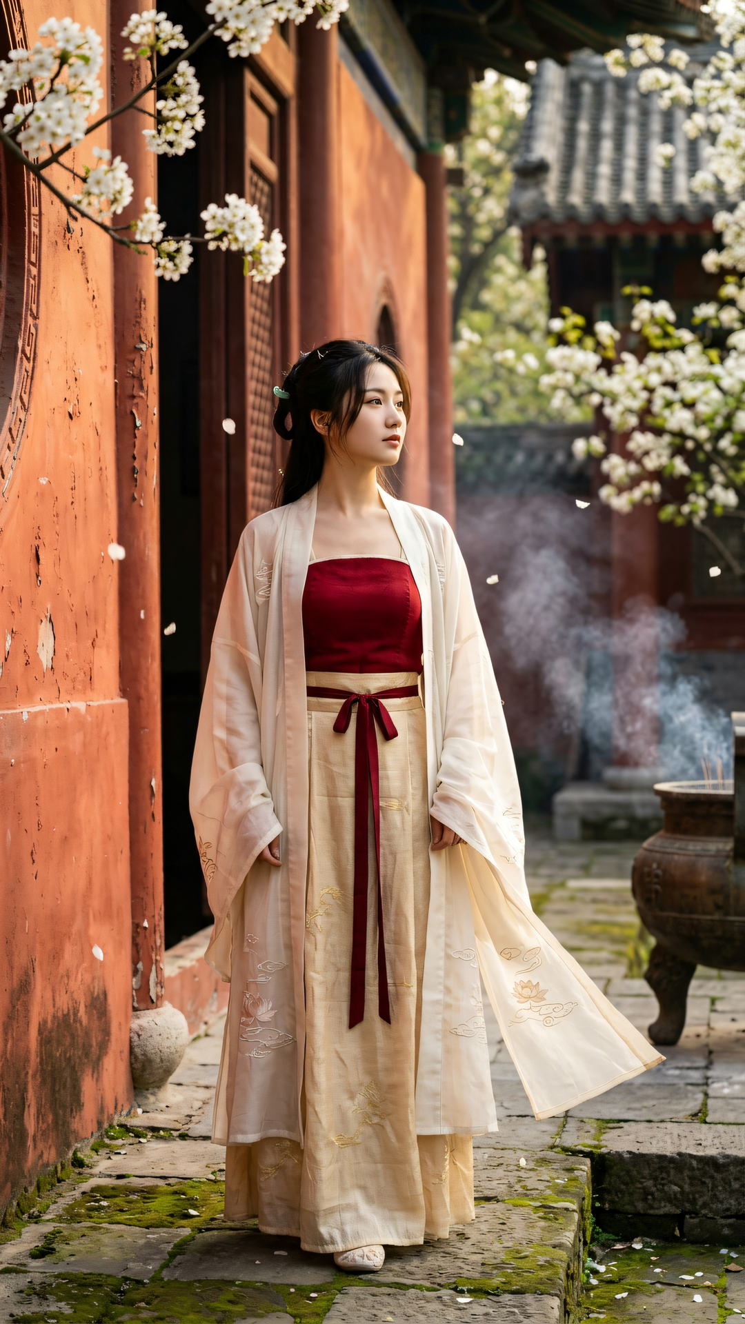 假日繁华如幻,真淳自性恒存;归途已启,莫向繁花频眷恋。