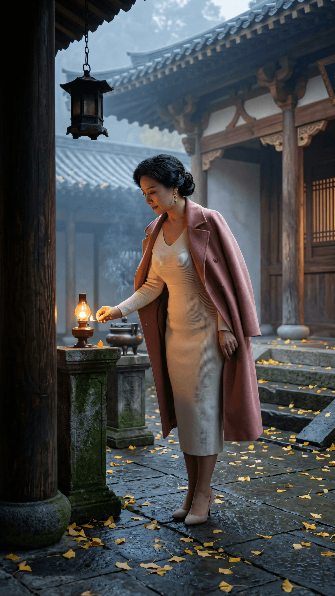 心随境转名凡夫,境随心转号如来。残灯余照非终局,恰是归家看晚霞。
