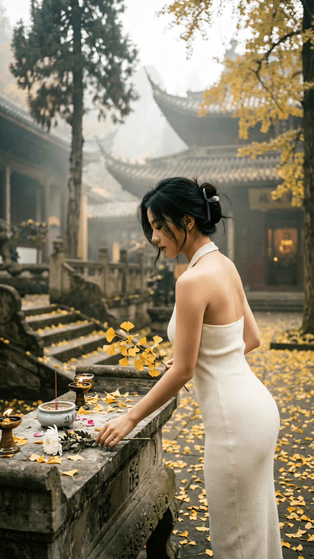 身安不如心安,屋宽不如心宽。半世为人总为他,余年留己念弥陀。