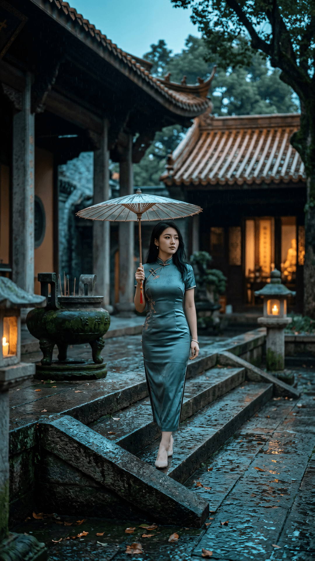 心如工画师,能画诸世间。步履蹒跚时,若能照见自心清净,便是此生最大的圆满。