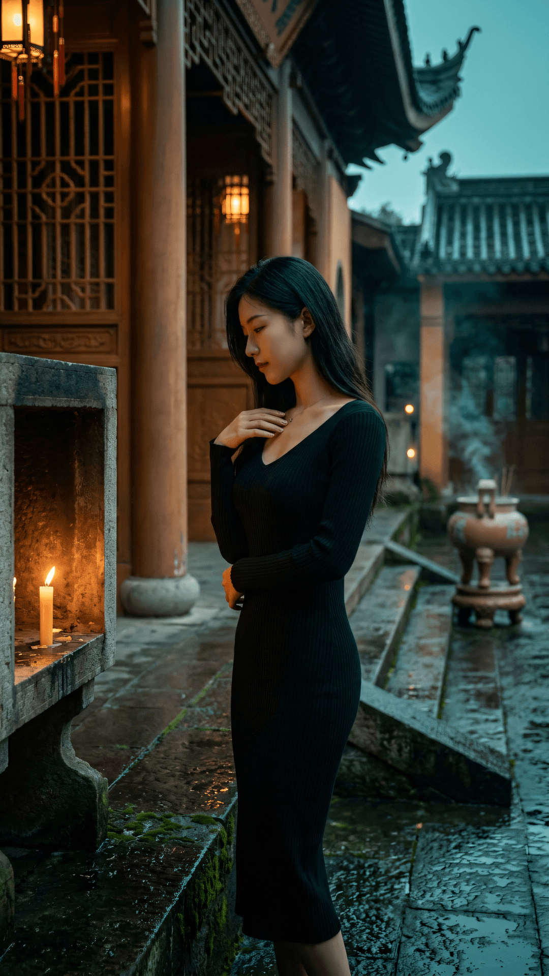 过去心不可得,现在心不可得,未来心不可得。万缘放下,心无挂碍。