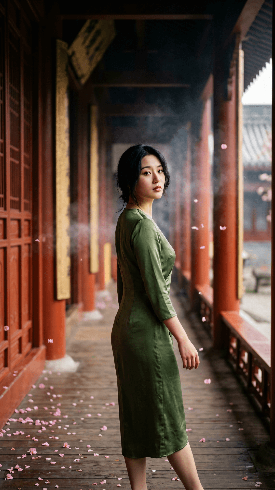 心无所住,随处可安。与其在千万条路前徘徊,不如在这一步里生根。