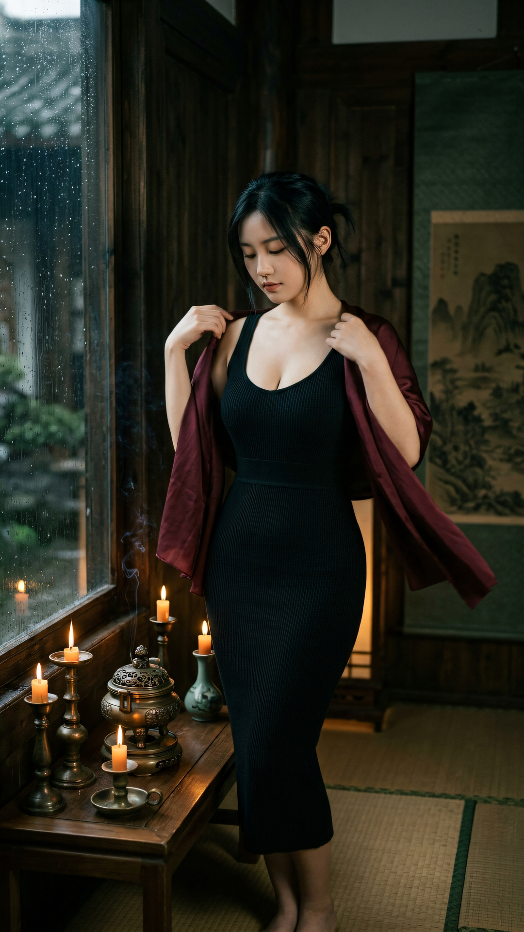 如影随形,何须强执。众生自度,各自因果,莫因他之去留,乱我方寸。