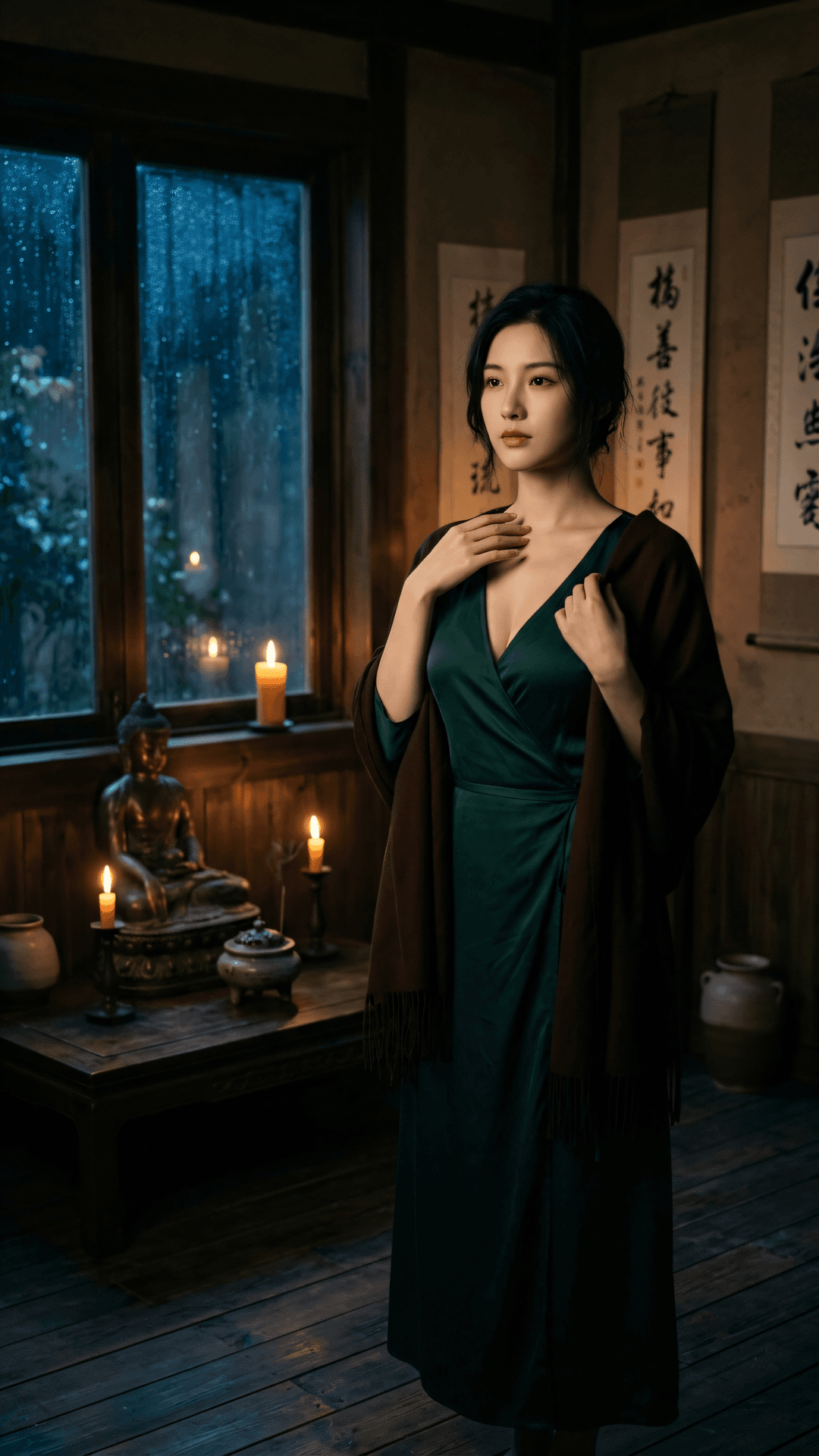 心如工画师,能画诸世间。若能舍笔墨,方见自如如。