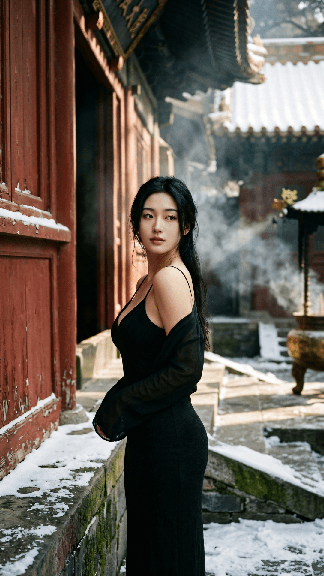 恩爱莫深,债缘莫结。若以此生还彼债,何须因他起怨愁?各自了业,随缘无碍。