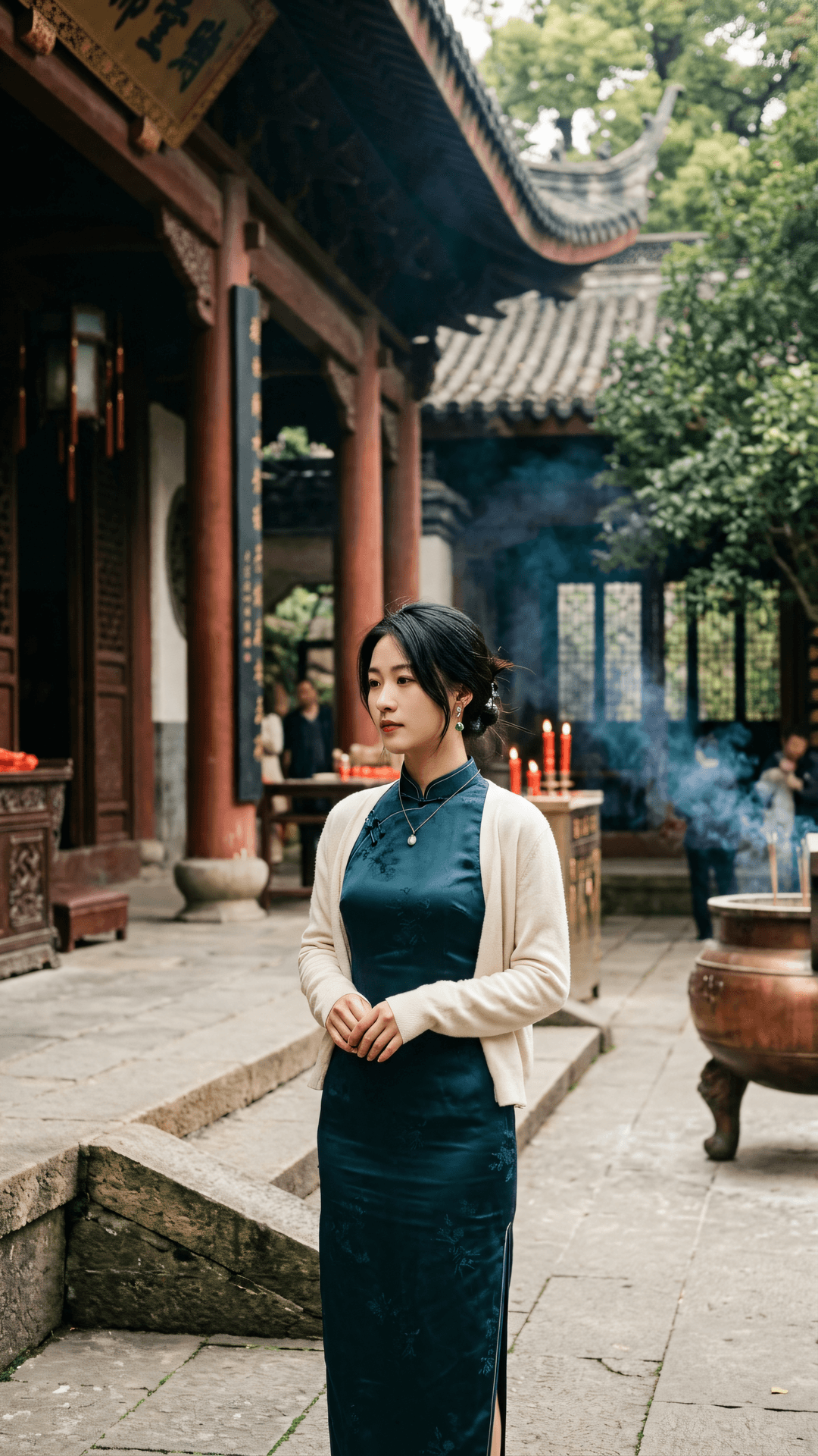 心外无别法,心即是法。觉知一切念起念灭,即是回到当下的清净道场。