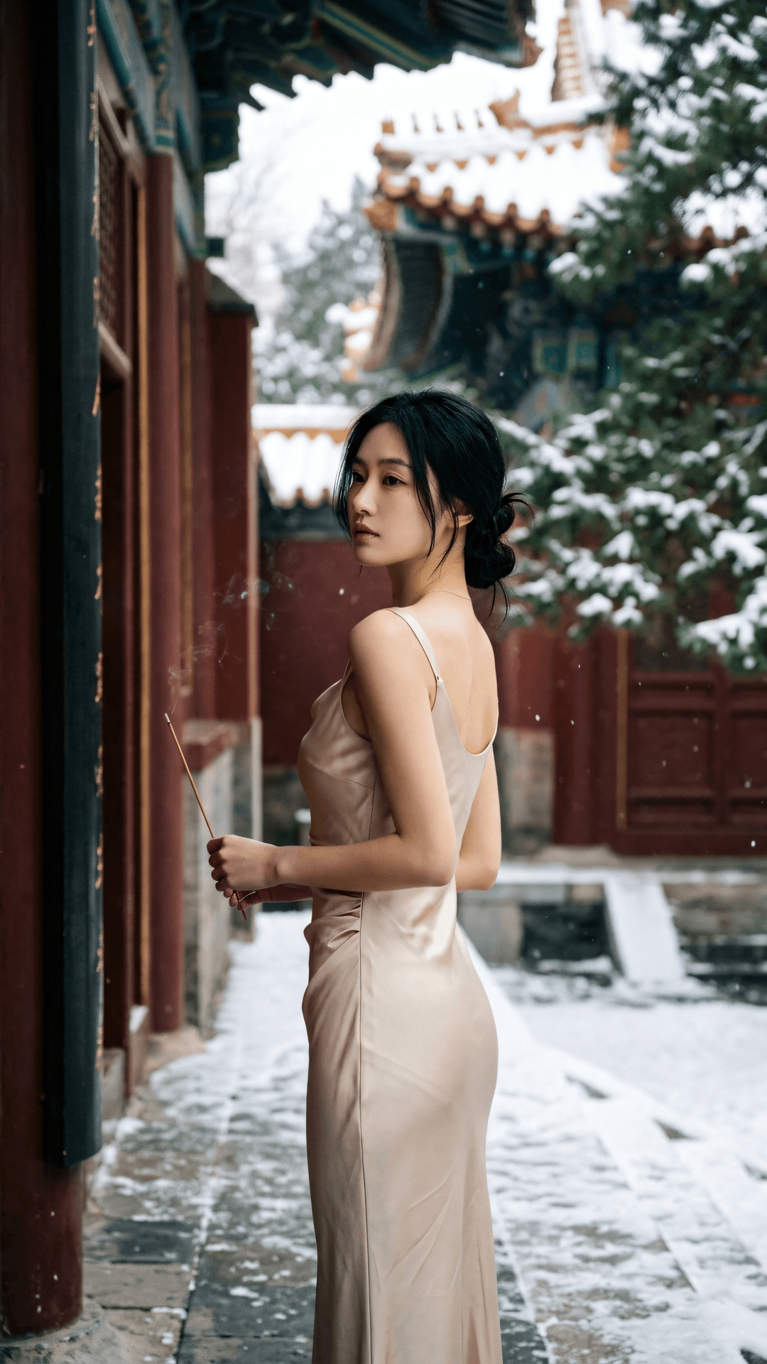 内耗如薪,自煎其心。若能随缘放手,枯木亦可逢春。众生皆苦,唯自渡者清欢。