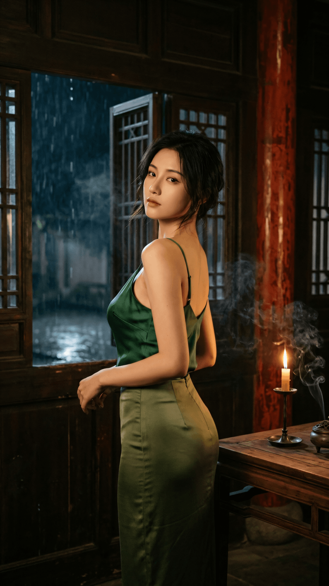 万籁俱寂时,心灯一点明。何苦逐流去,归来对自性。