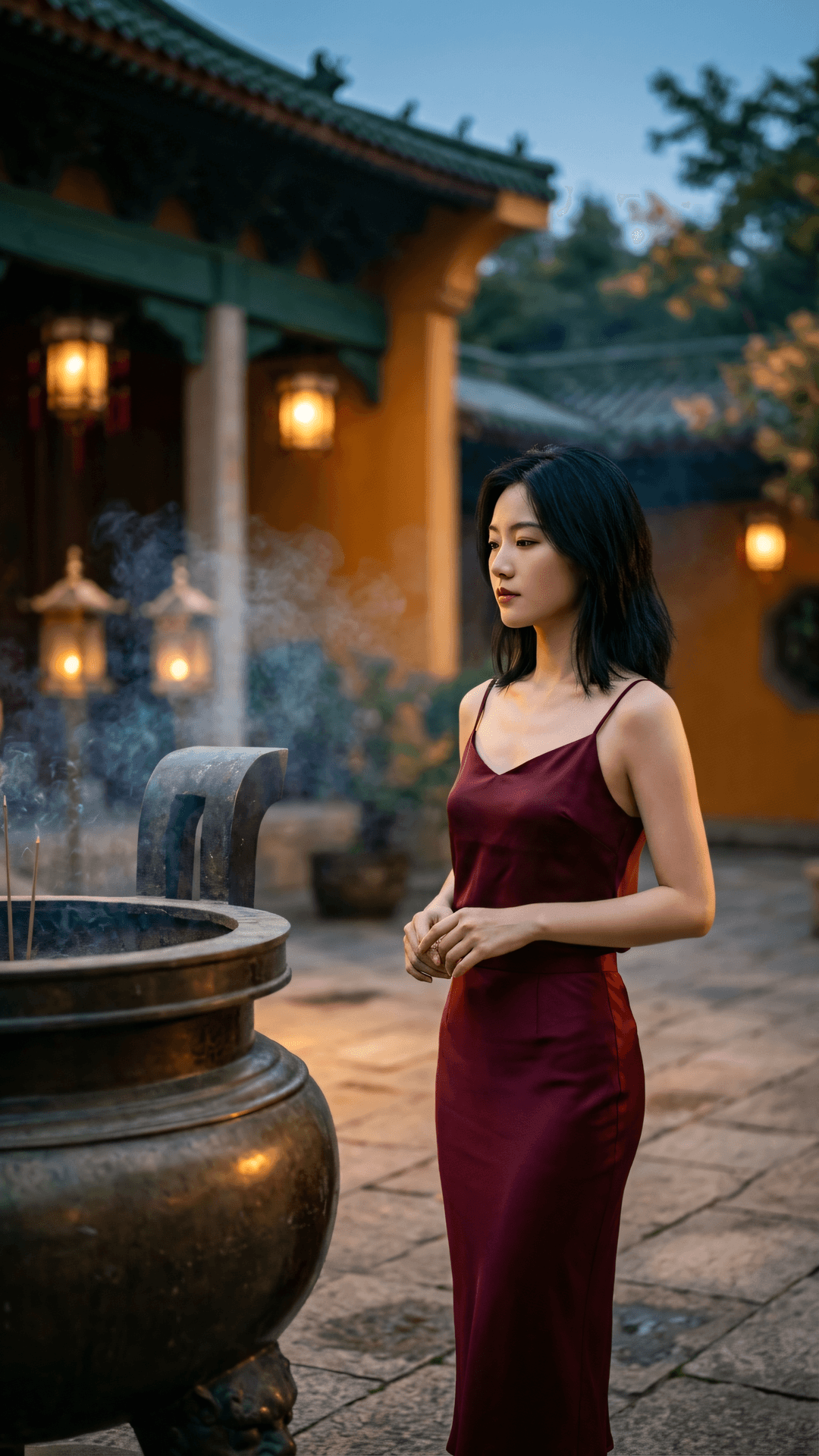 凡所有相,皆是虚妄。若能于幻化纷扰中,见自心如如不动,即是净土。