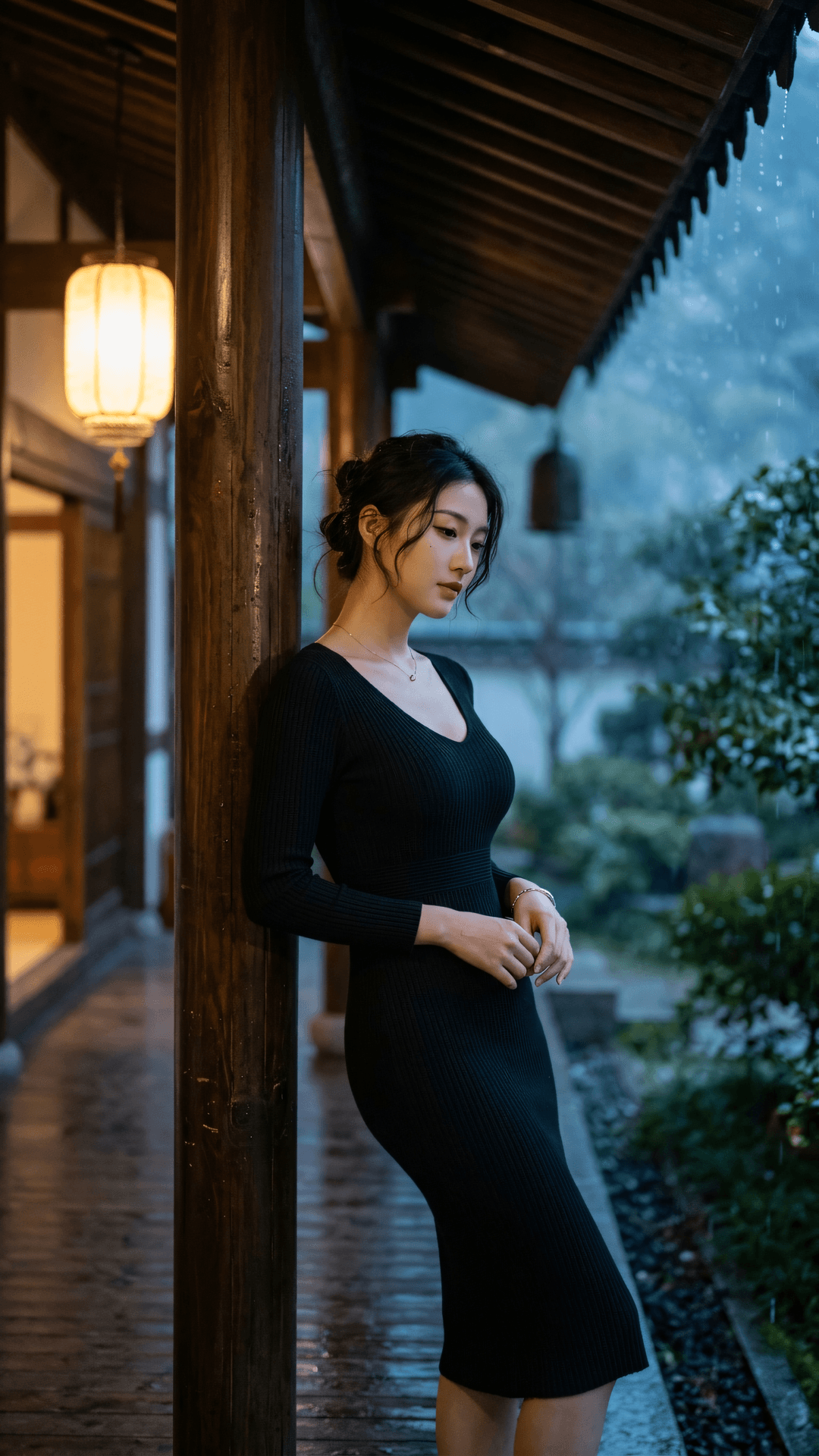 因缘感召,各自了业。父子之情如露如电,强求未必圆满,放下即是慈悲。