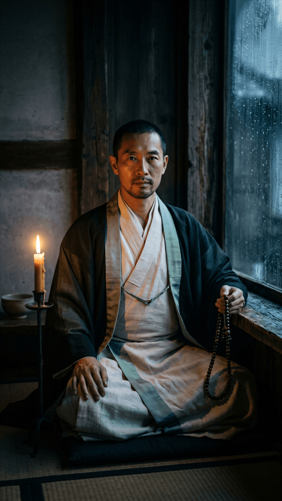 黄昏弄影两相依,老去情怀亦自如。莫道流言多险阻,心无挂碍即安居。