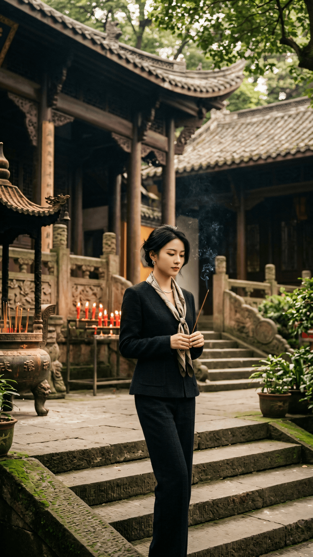 一念清净,万境自明。