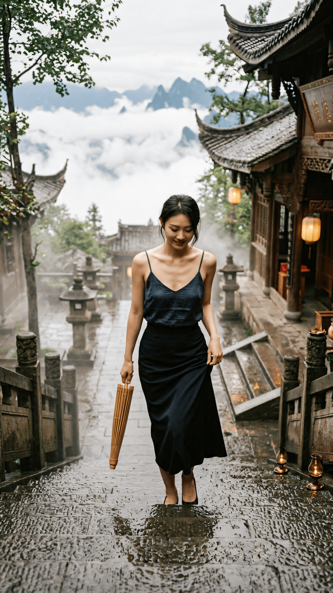 众生各有了期,父子亦是因缘。若能少怨多愿,心灯自然长明。