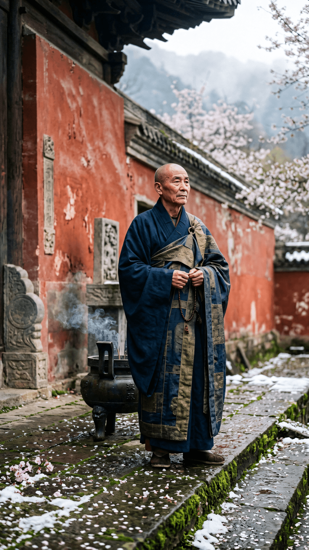众生忙碌,皆在方寸间负重。若能转念,千斤枷锁亦是过眼烟云。