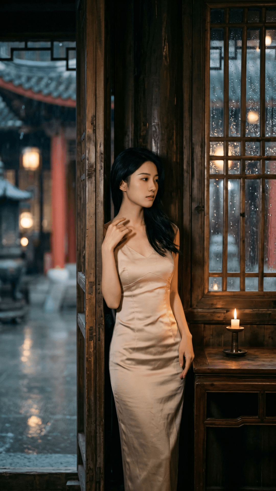 暮岁相寻,如风中残火共剔一盏;心无挂碍,则离合皆是慈悲,聚散莫非因果。