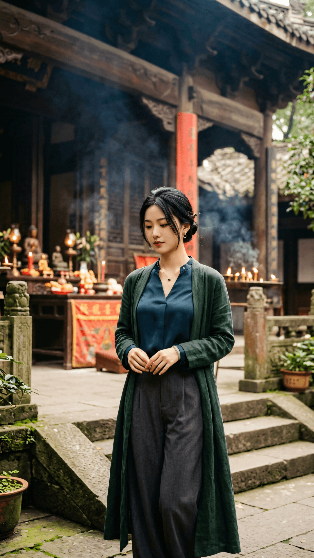 若人欲了知,三世一切佛,应观法界性,一切唯心造。