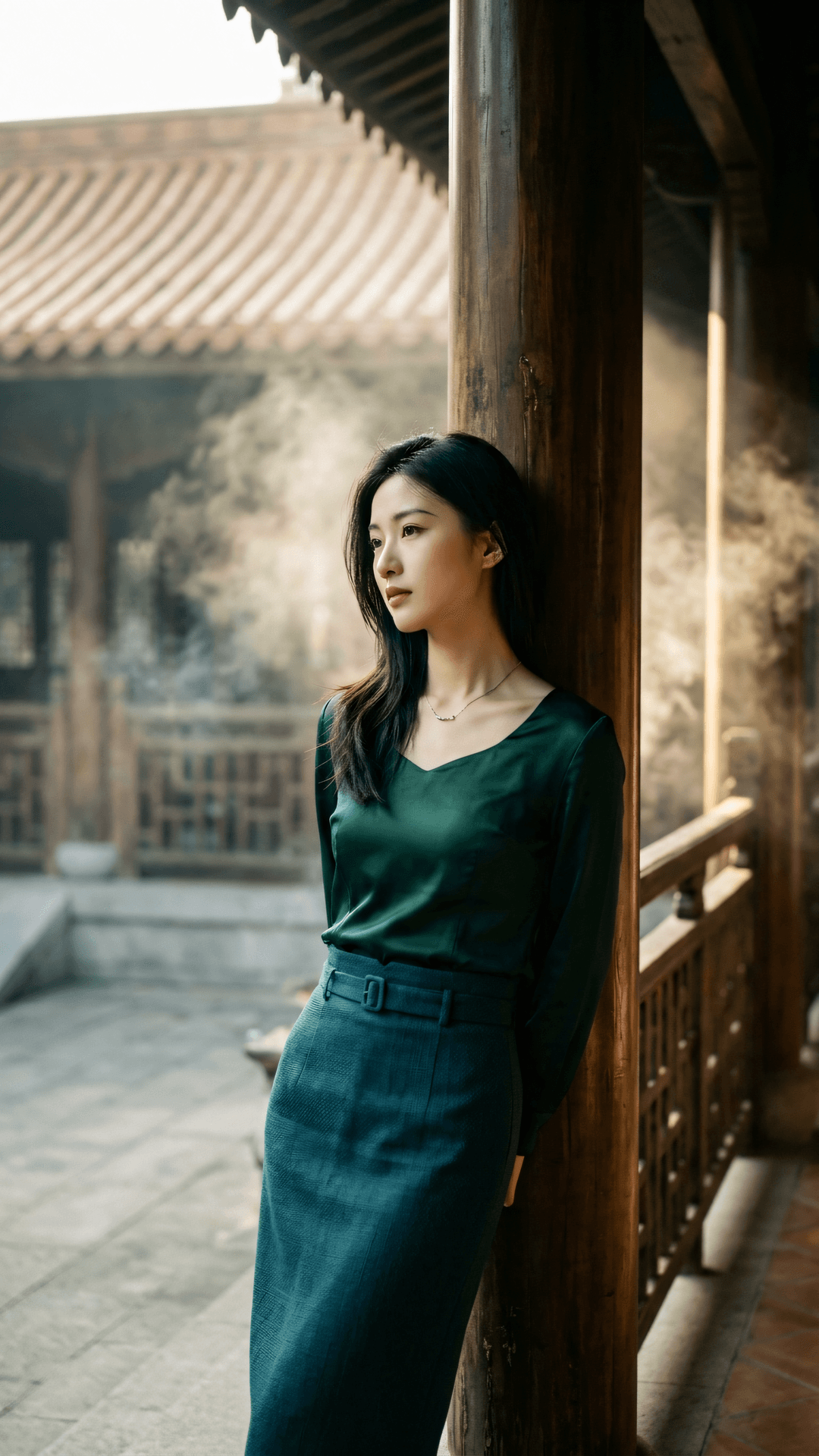 众生皆忙于照见他人,唯有独处时,方能看清自心的尘埃与光亮。