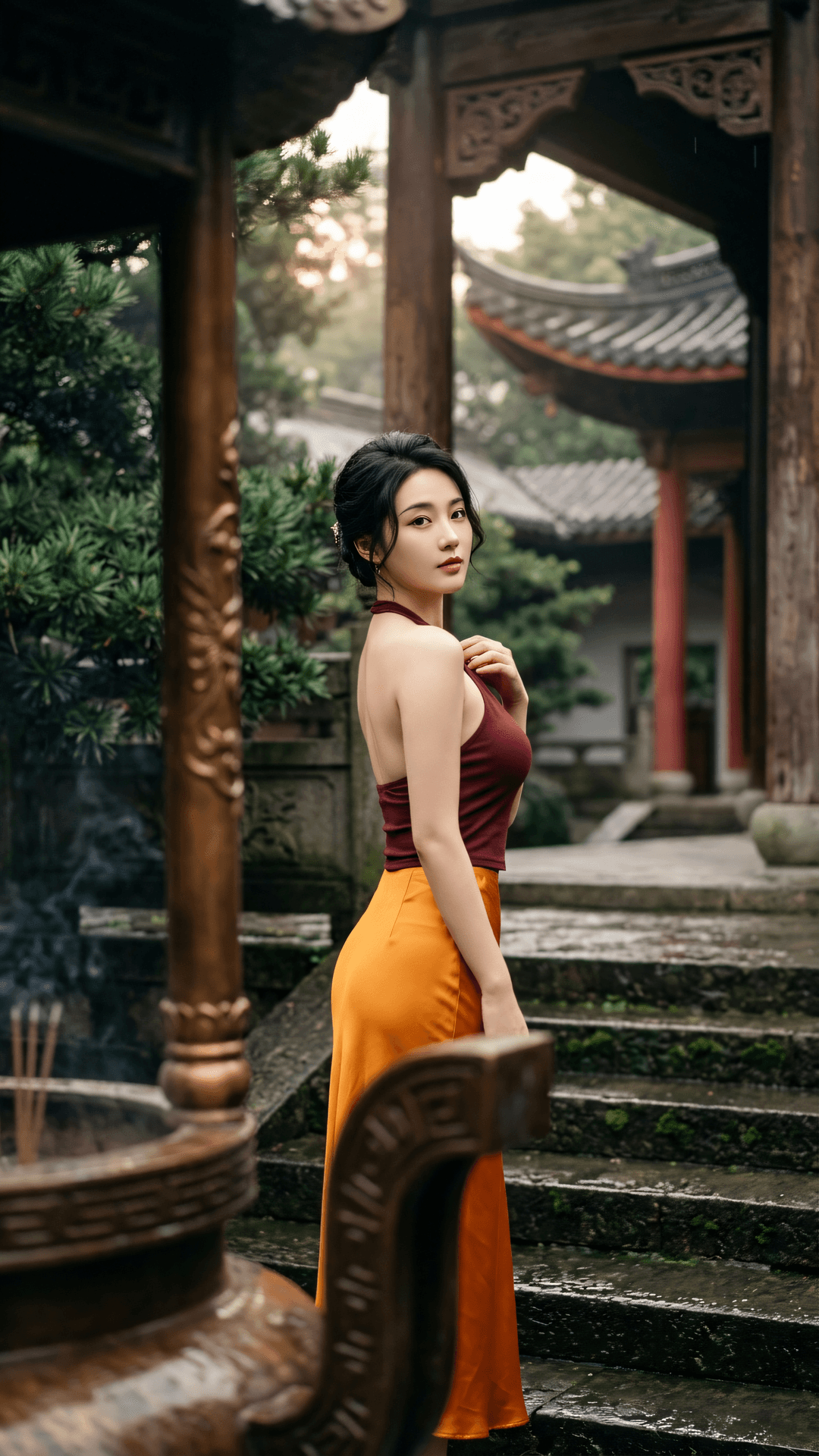 凡事求圆,则必有缺。与其在内耗中枯坐,不如在檐下听雨,看众生忙碌,守一寸清欢。