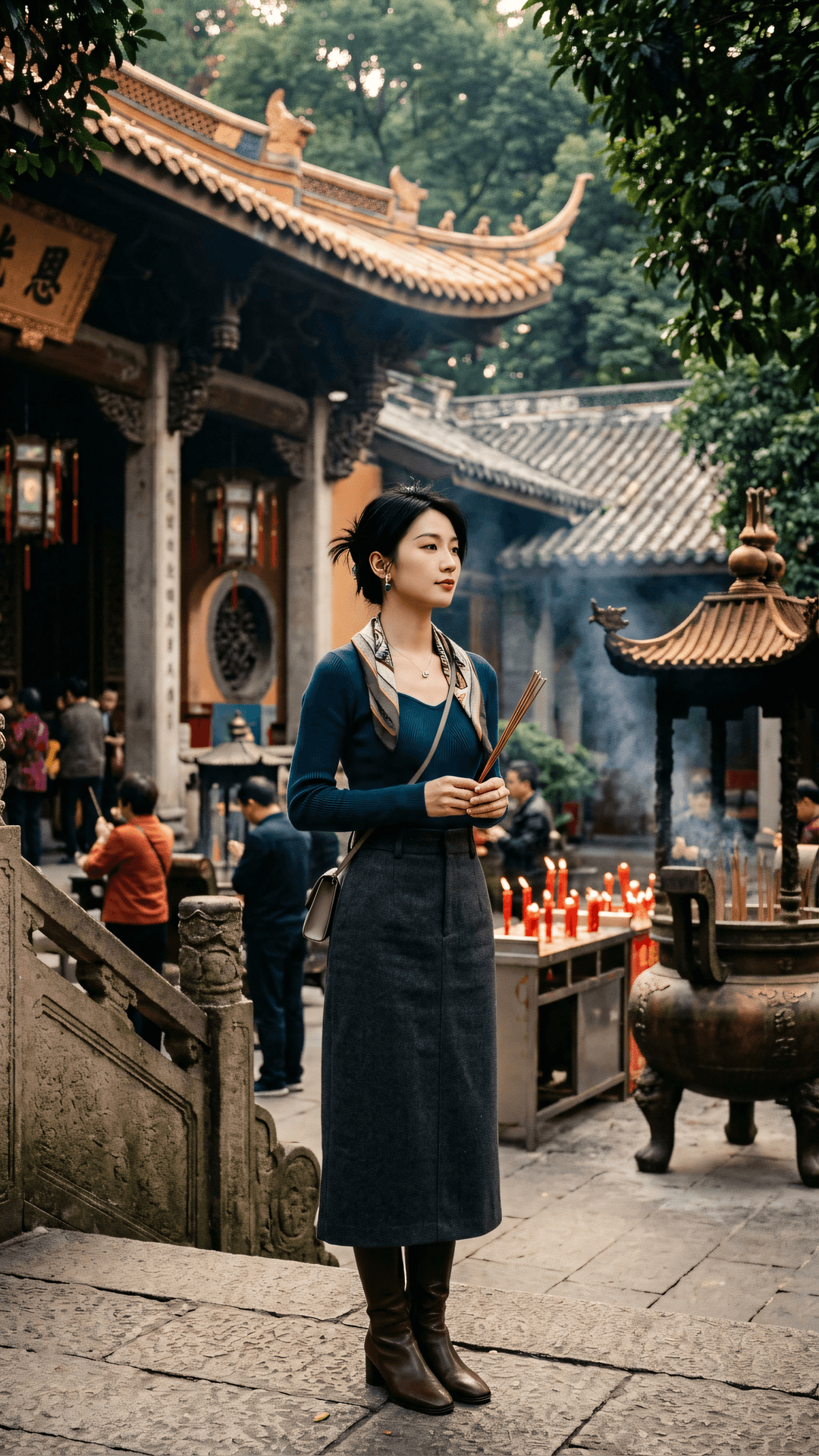 若心能住于忍,则刺亦是花;若意能舍于控,则岸便是家。凡尘纷扰,皆因执念而生。
