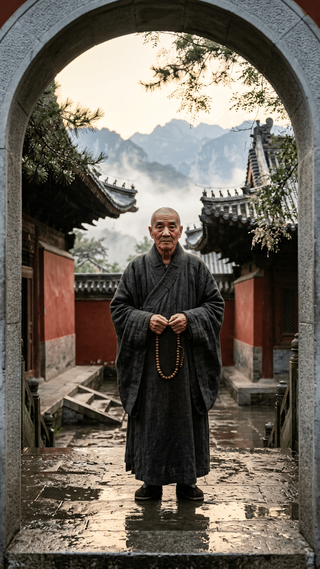 福田深种,何惧晚景萧瑟?身外之物,莫若自性安然。