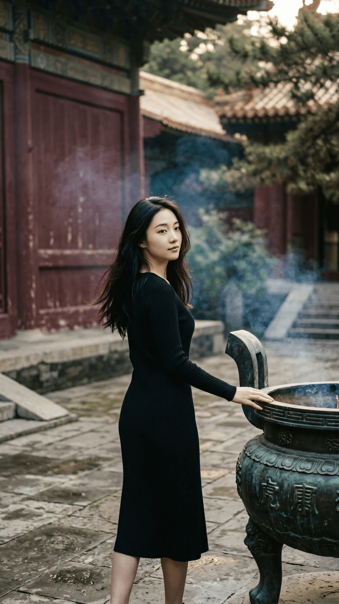 众生各各有时节,莫向他处问圆满。若能随缘且度日,处处皆是避风港。