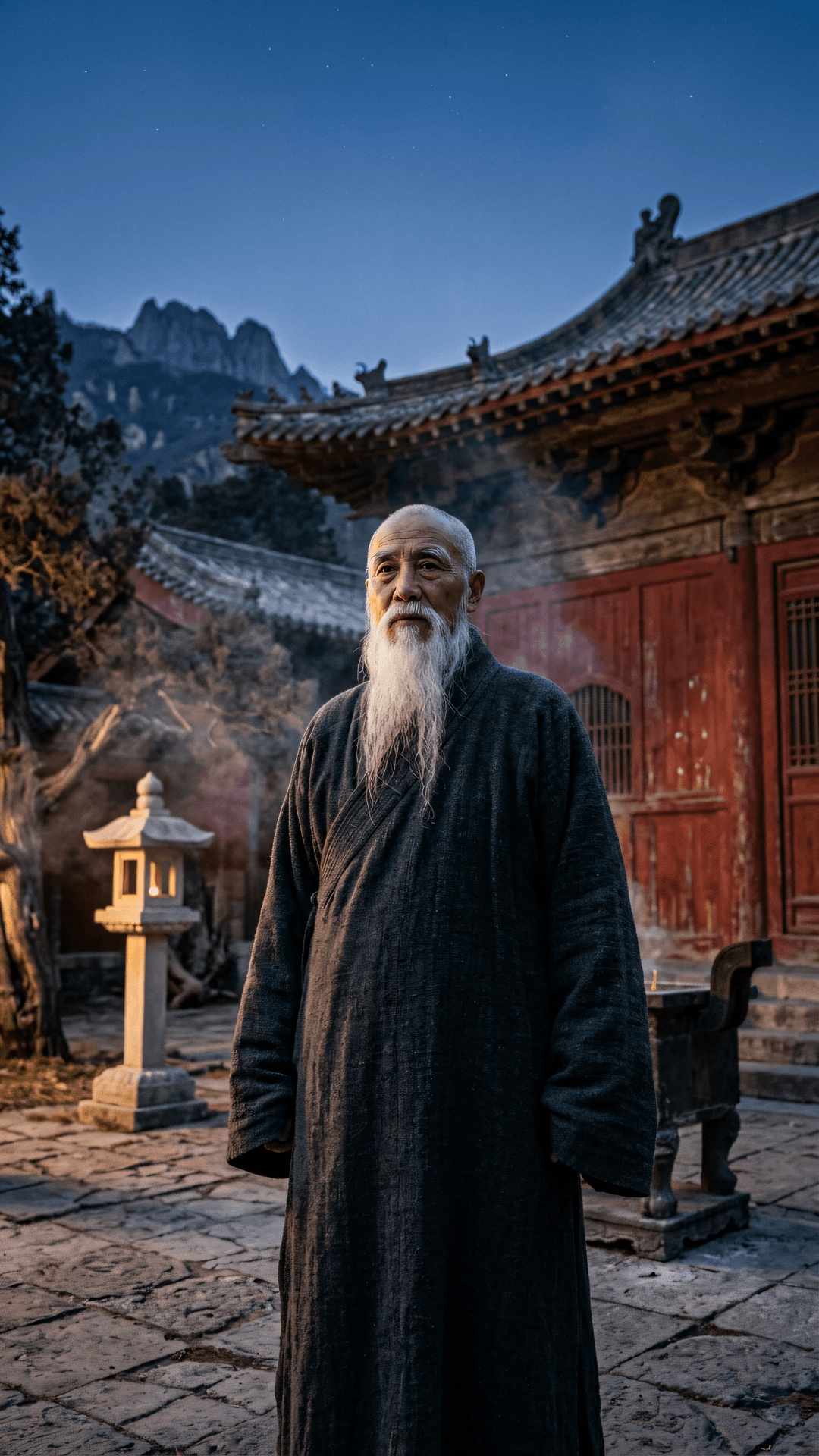 万缘放下时,孤处亦道场。识得定中趣,不负晚霞长。