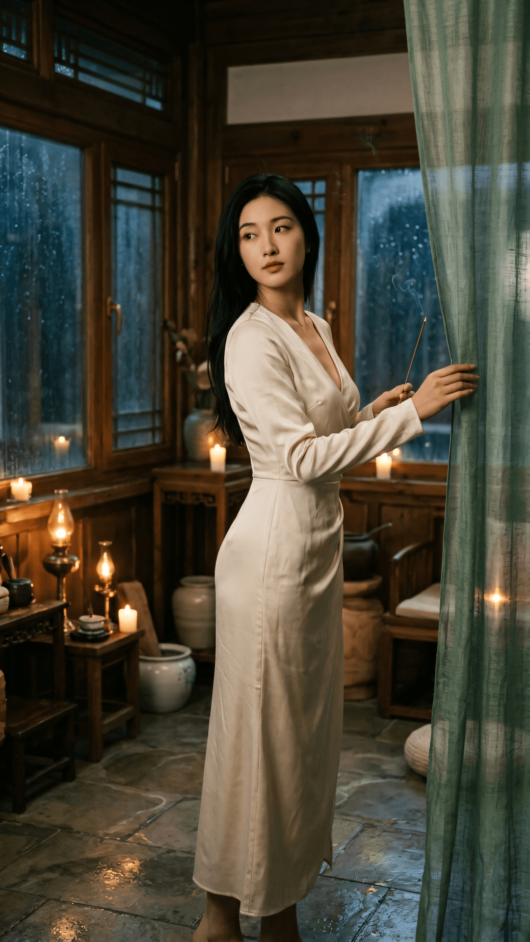 境由心生,心由境灭。若能无心,境亦随灭。