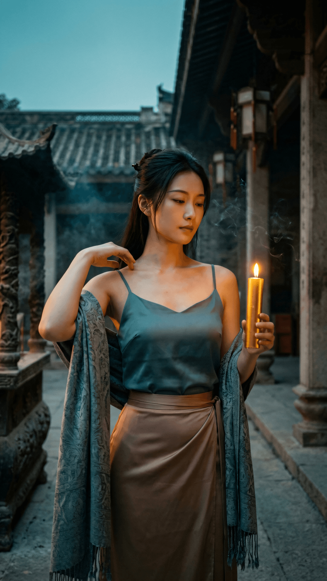 万般纠结皆因求全,几许疲惫总为逐幻。歇下这份周全,自有一片清欢。