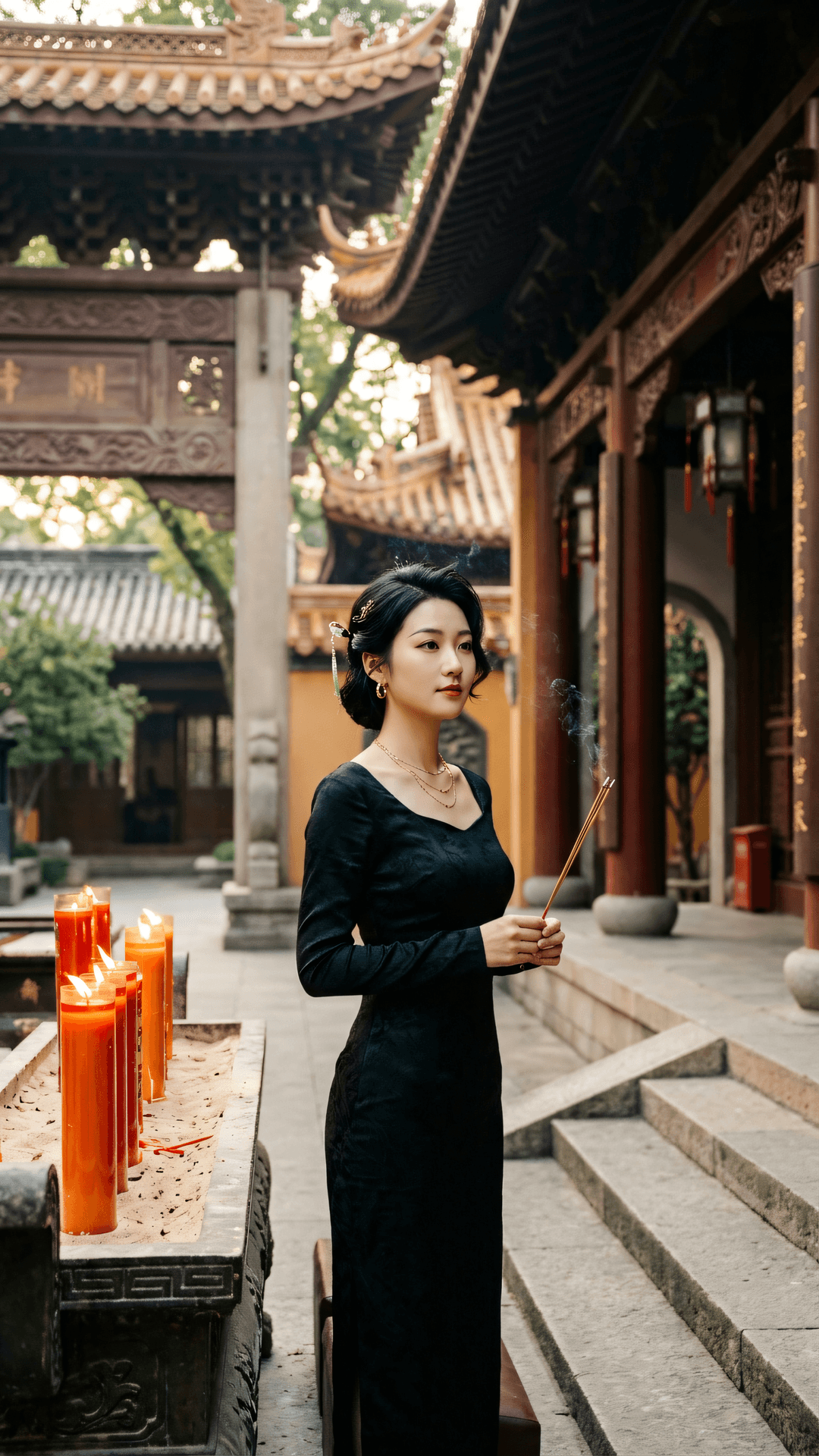 事到手中皆是幻,心归物外始为真。莫问归期何处,当下即是故乡。
