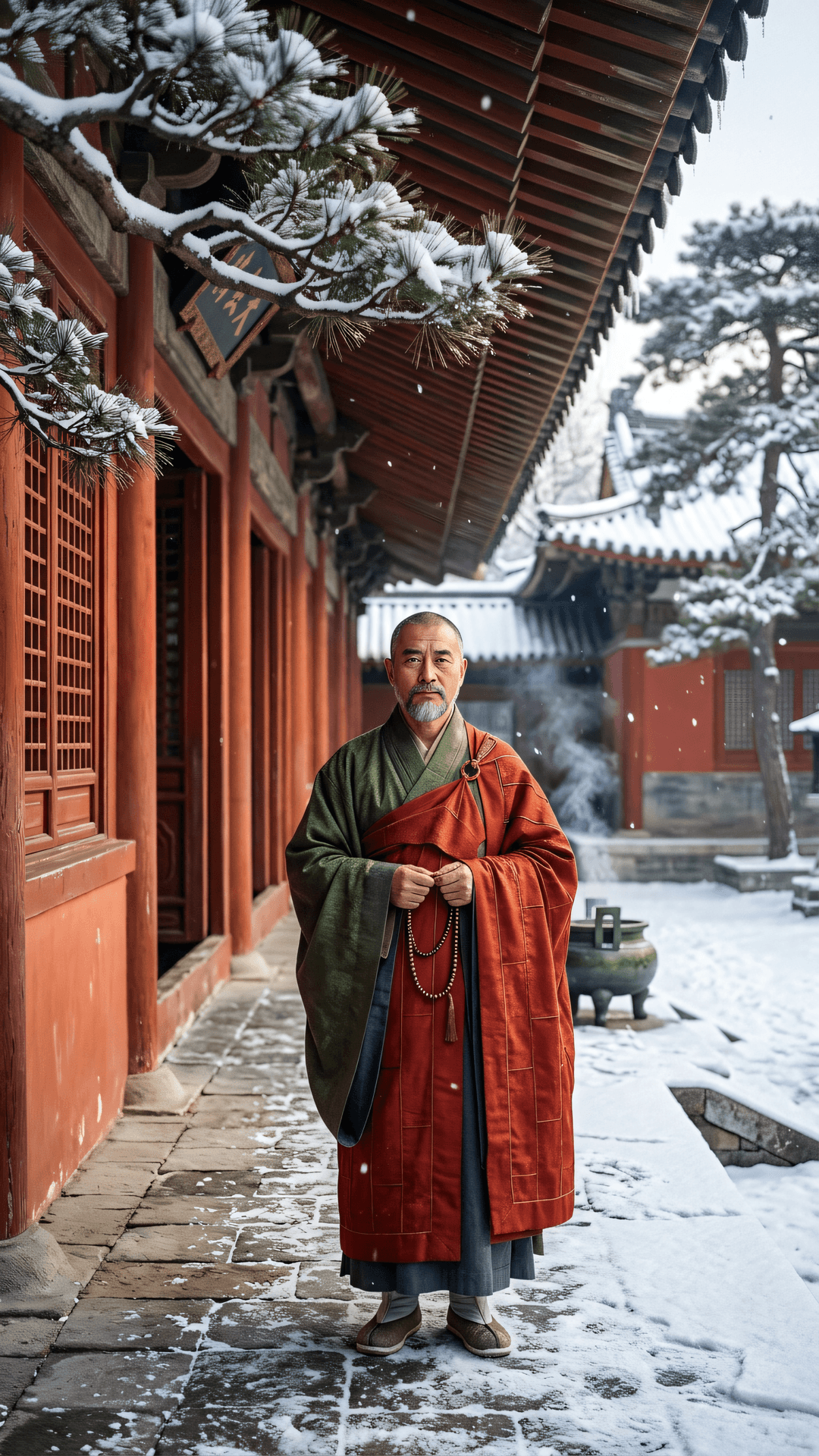 莫将昨日之憾,锁入今日之窗;心若能安,瓦砾之间亦有道场。