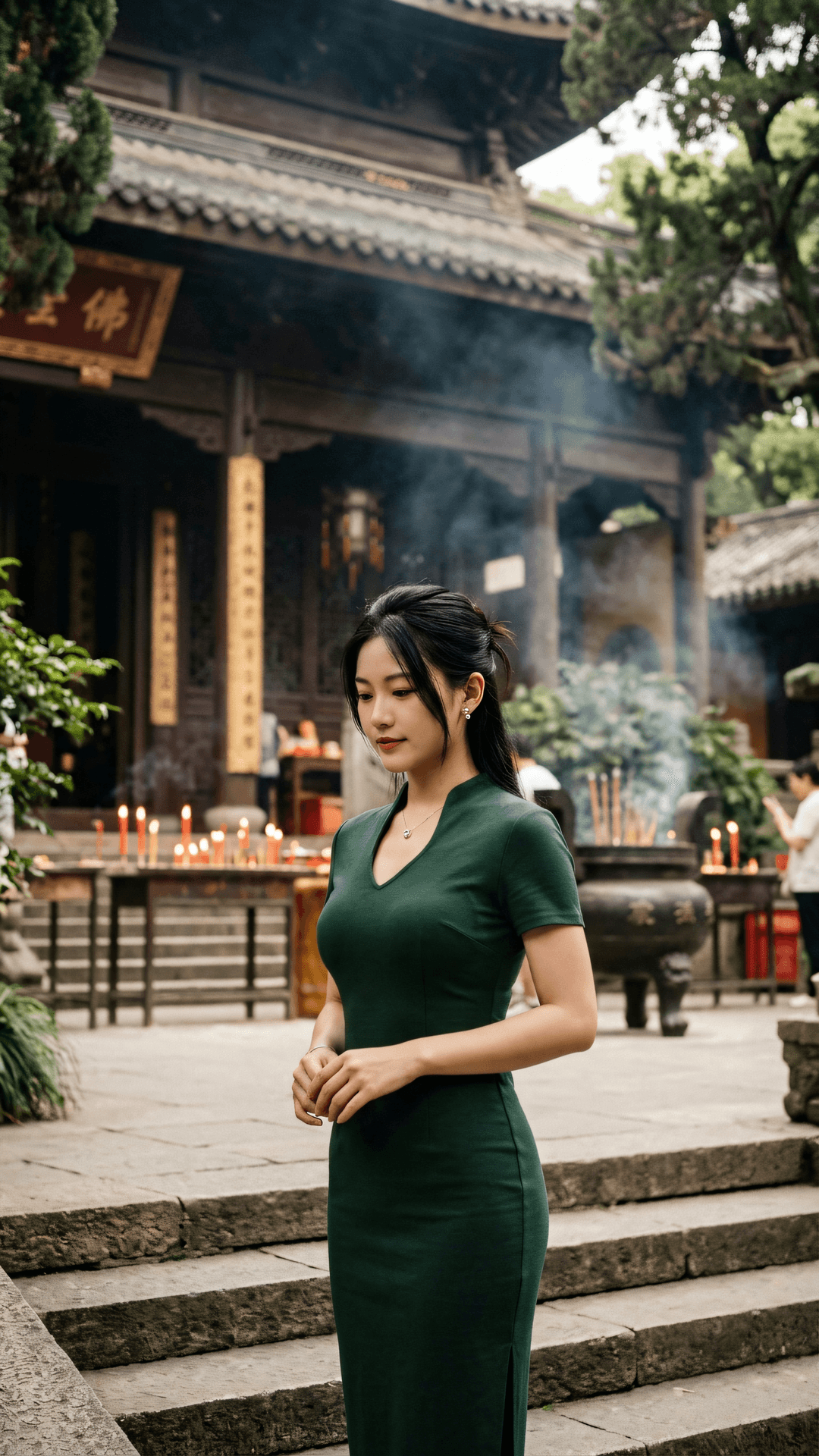 外离相为禅,内不乱为定。若能反观自心,则万般杂沓无处不清凉。