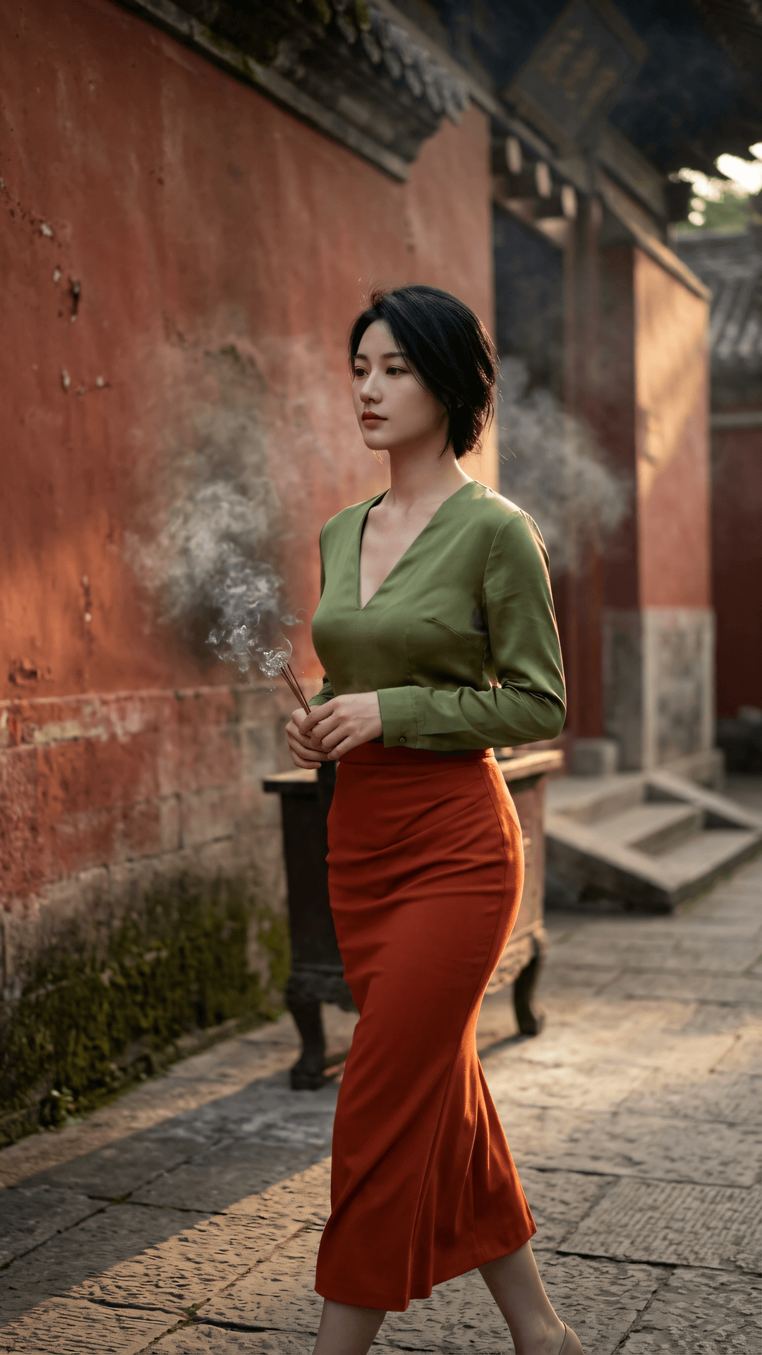 身如药树,心若琉璃。于起居间见如来,于微恙处求清凉。
