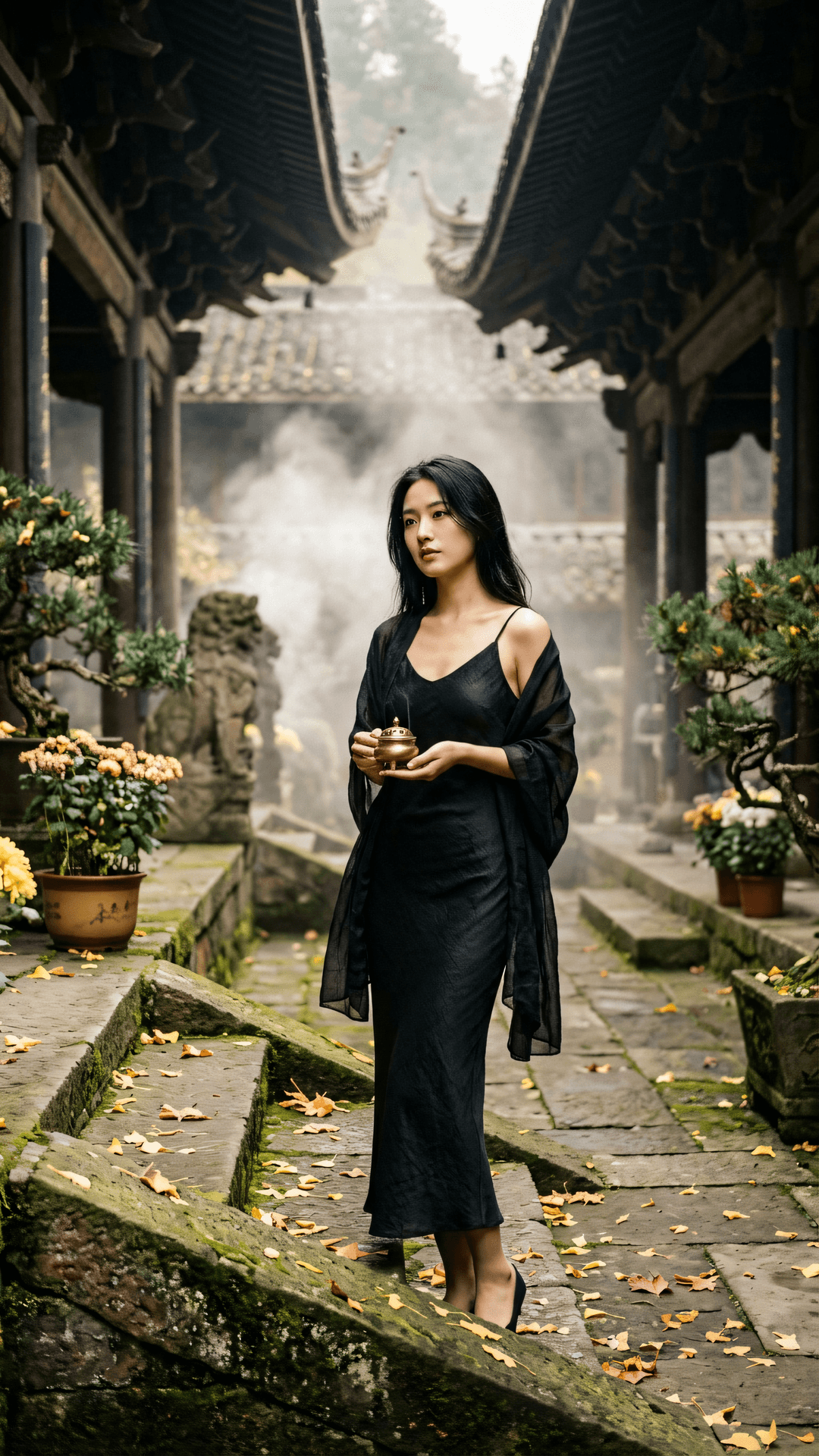 奔波浮生,不如歇心。不必非要赶在谁的前面,心若不落空,慢行亦是抵达。