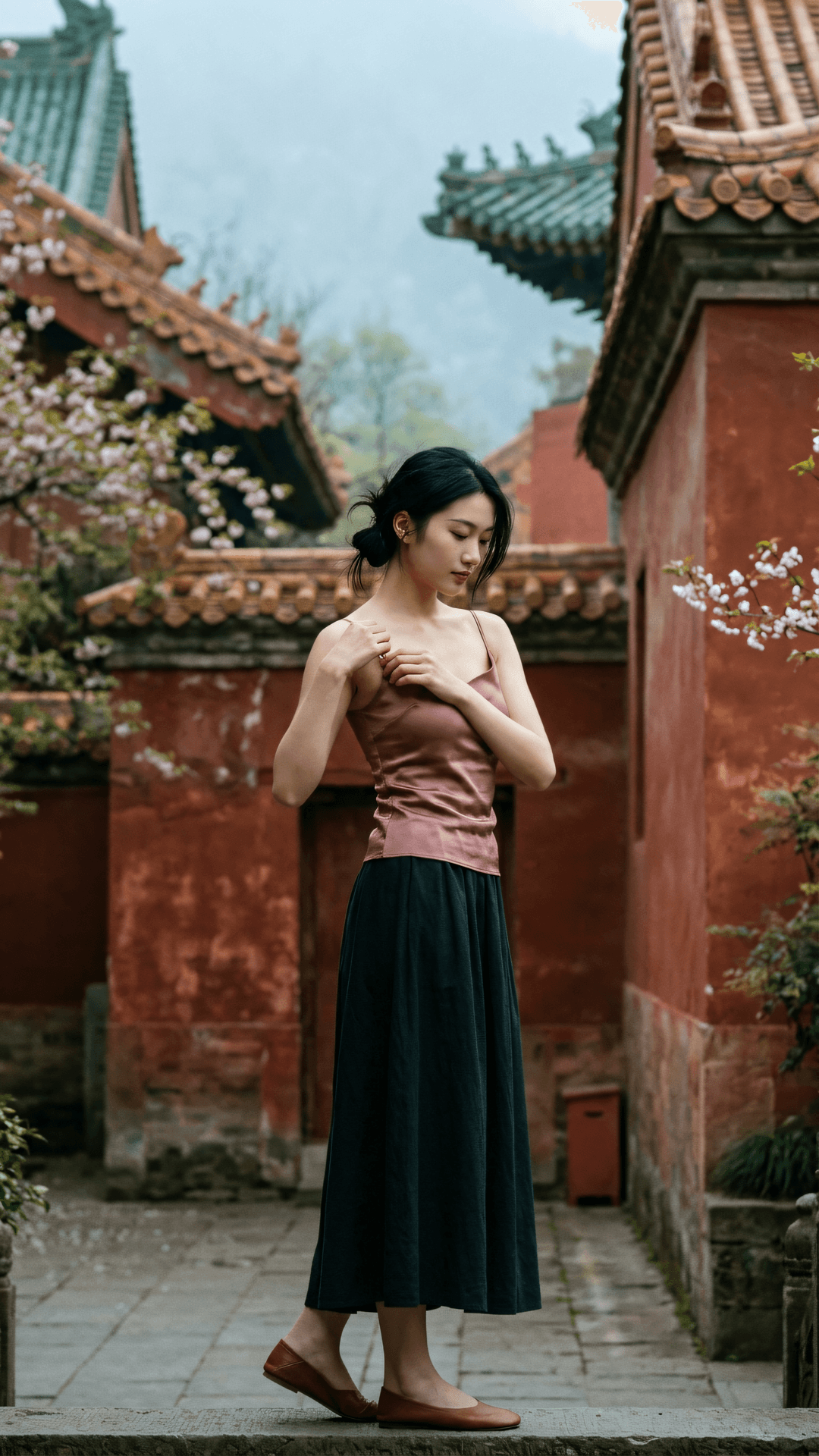 子女原是借道而来的客,缘深则聚,缘浅则疏。修一颗慈母心,了三生因果债,各自圆满。