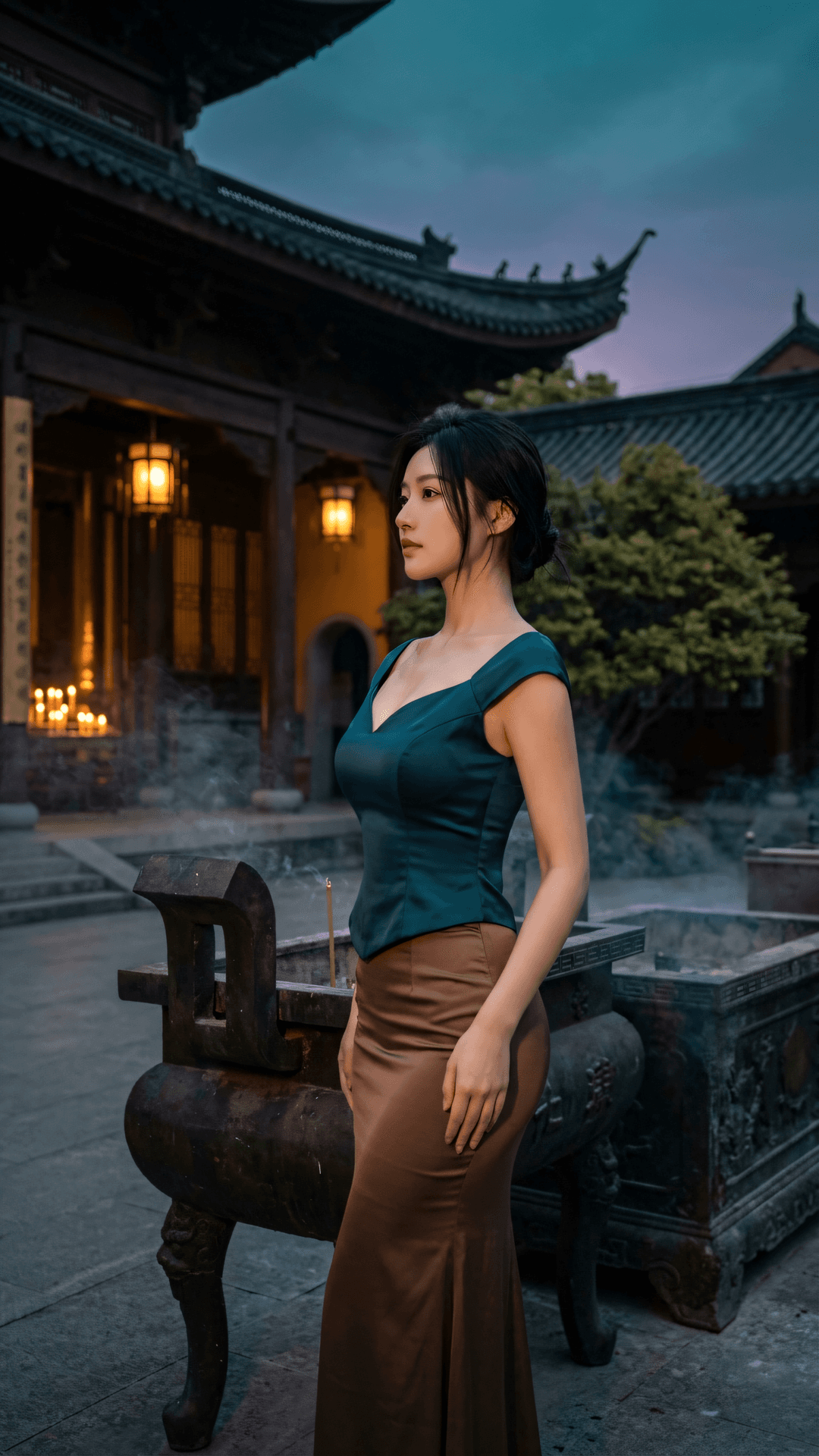众声喧哗处,且听自心鸣。不求万人懂,但得一念平。