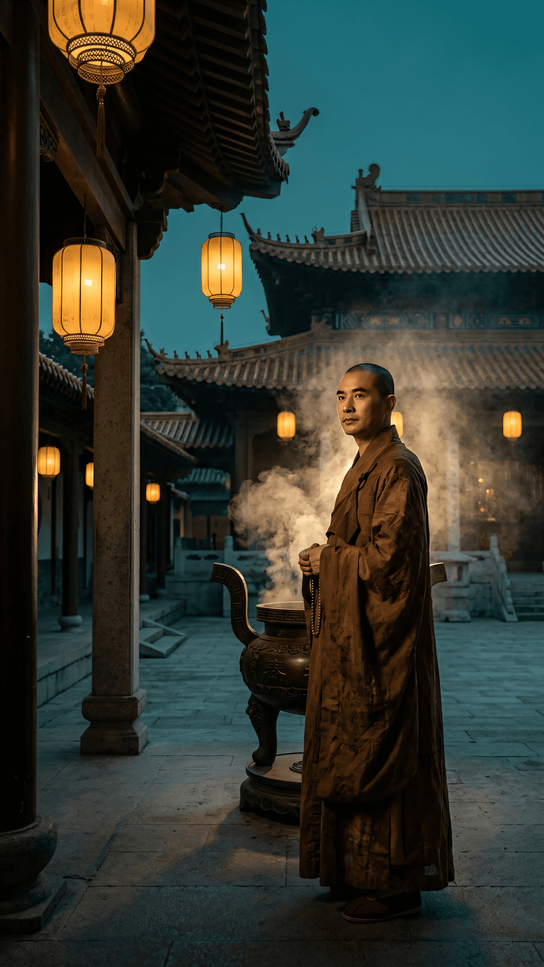 晚岁寻伴如寒夜共火,宜取其暖而忌灼其身;相守时慈悲为光,独处时清醒为界。